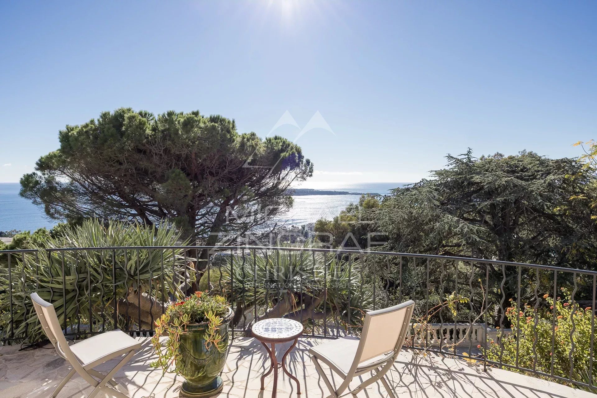 Exclusivité - Cannes Californie - Vue mer panoramique