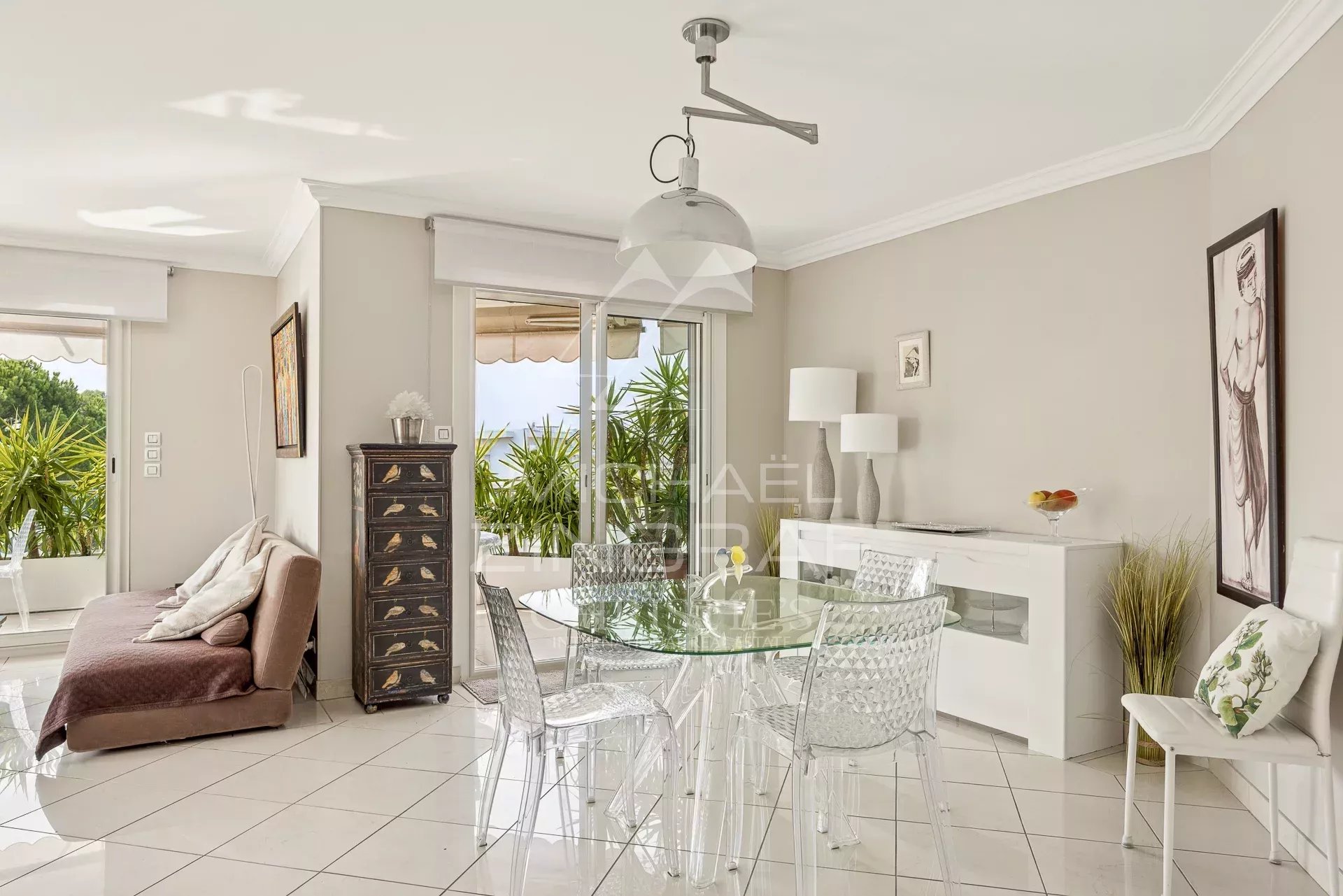 CANNES - PALM BEACH - luxuriöses 5 zimmer