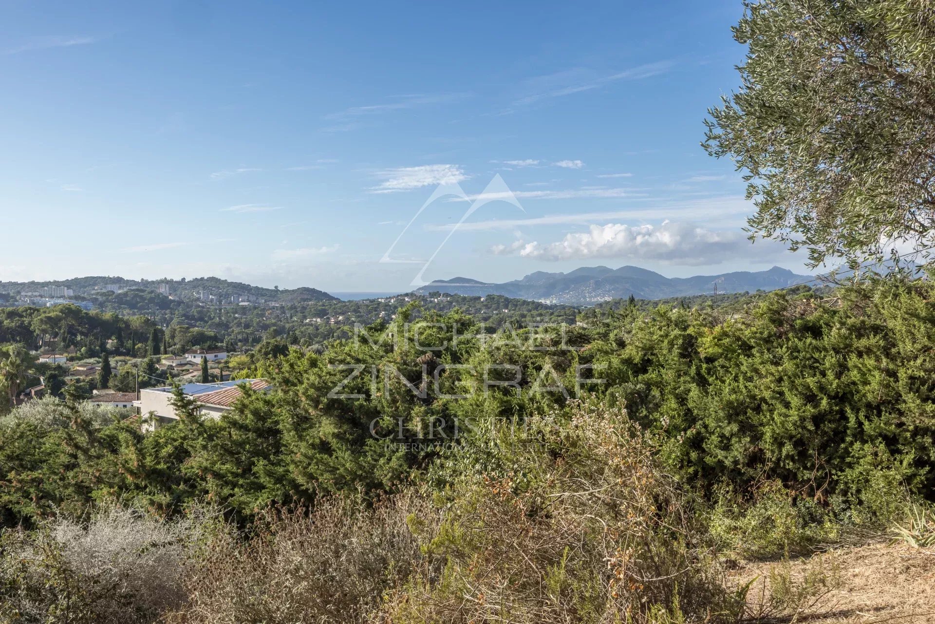 black chair and white table