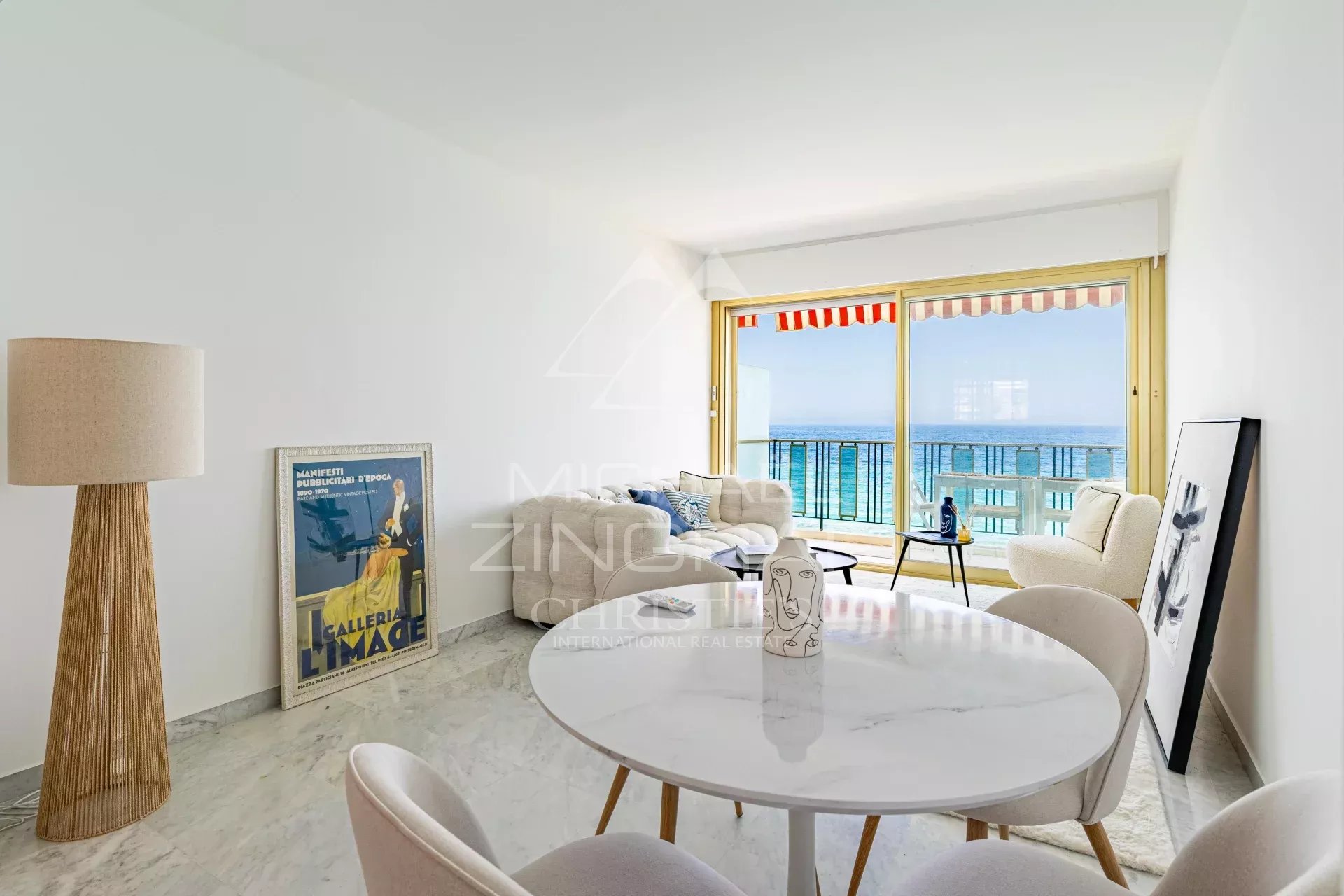 Roquebrune-Cap-Martin - Penthouse mit Panoramablick auf das Meer