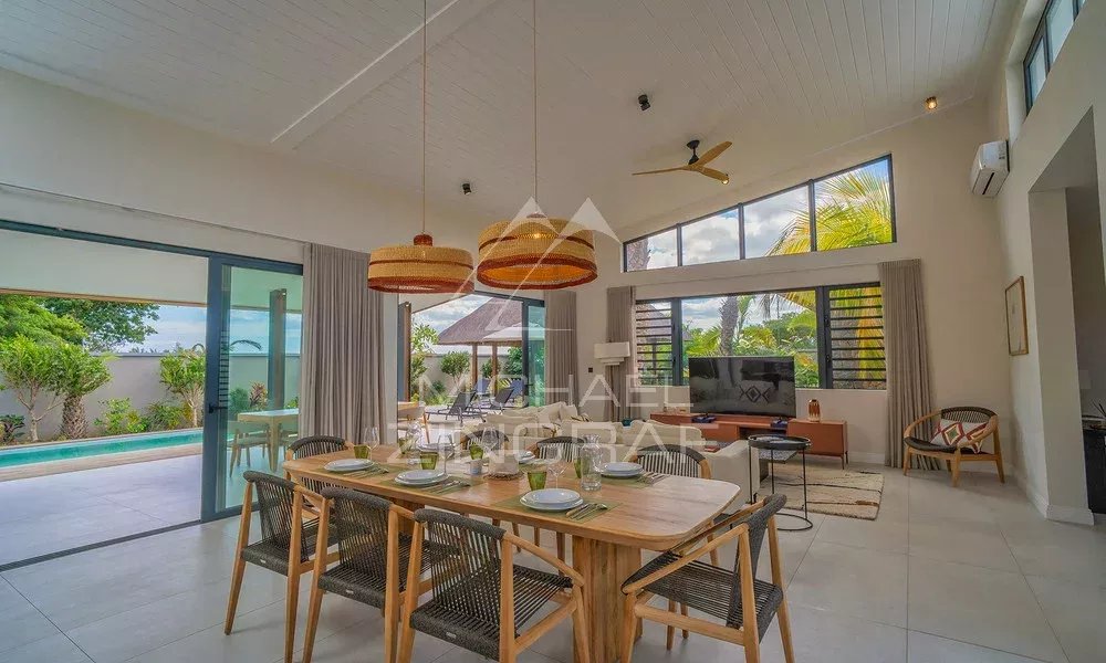 Villa d'exception au coeur de la nature à Riviere Noire