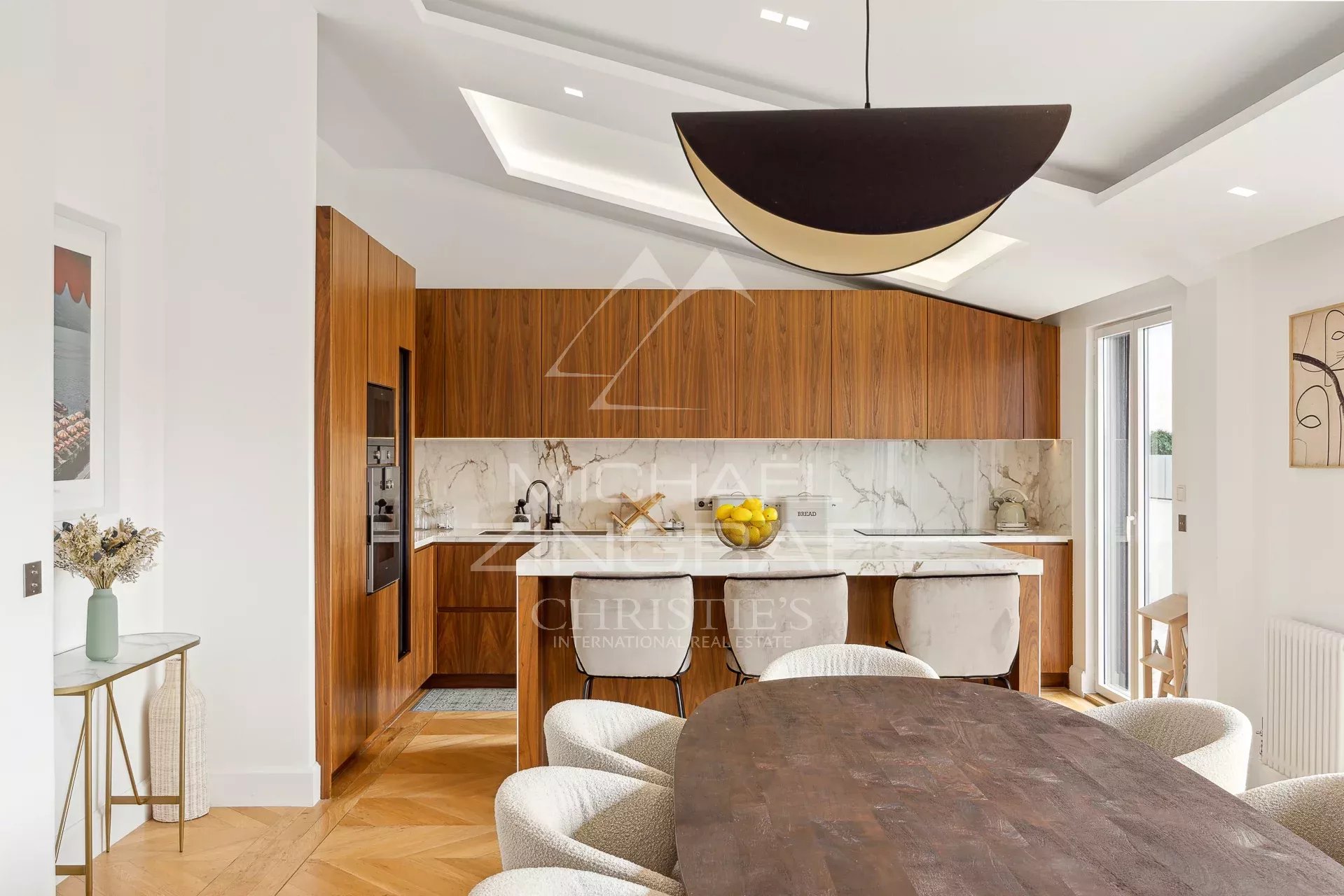 Cannes nahe Croisette - Penthouse mit 4 Schlafzimmern