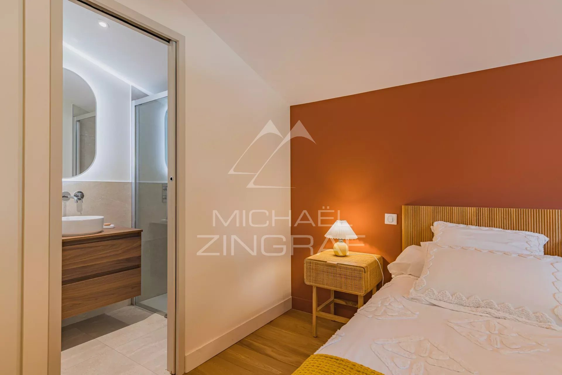 Pyla sur mer - villa avec piscine et vue sur le Bassin