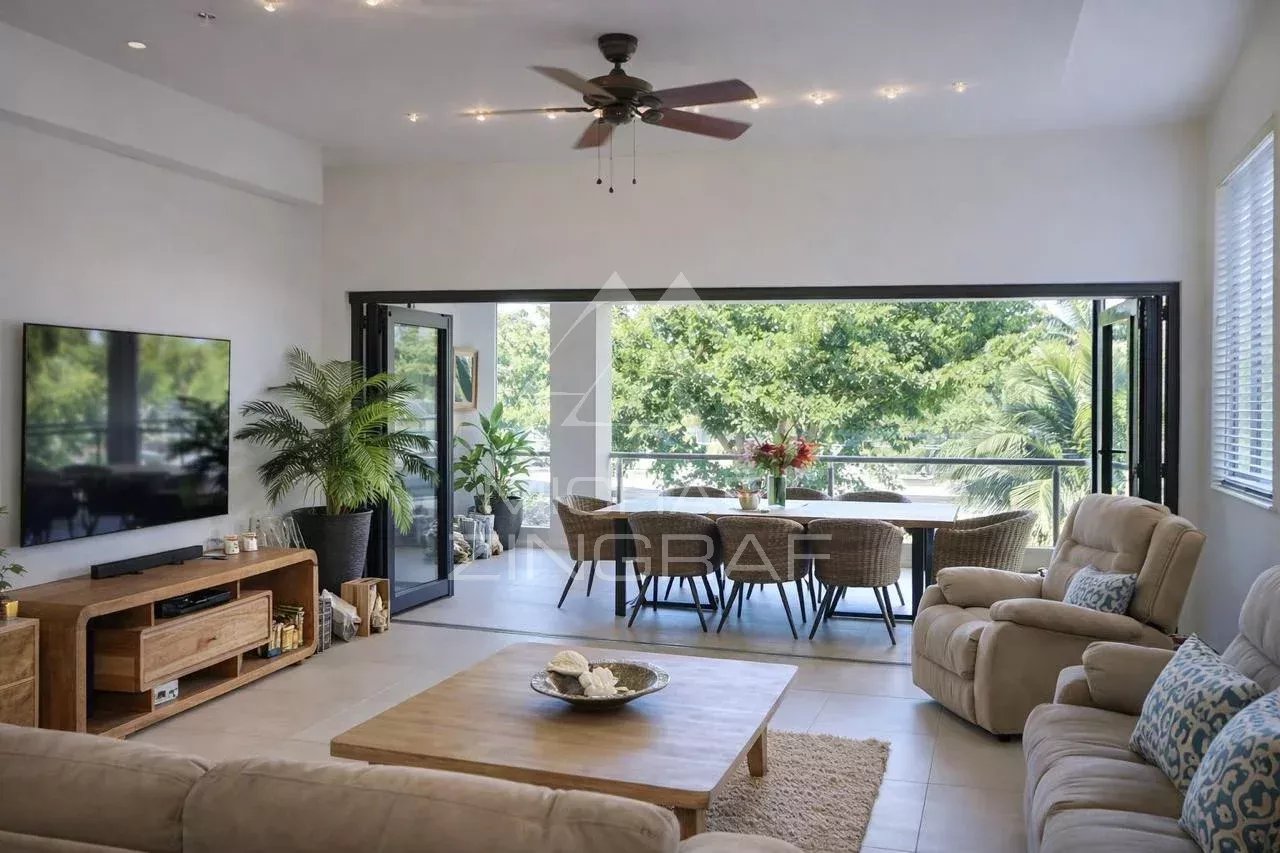 Penthouse d’exception de 4 chambres avec vue mer à Tamarin