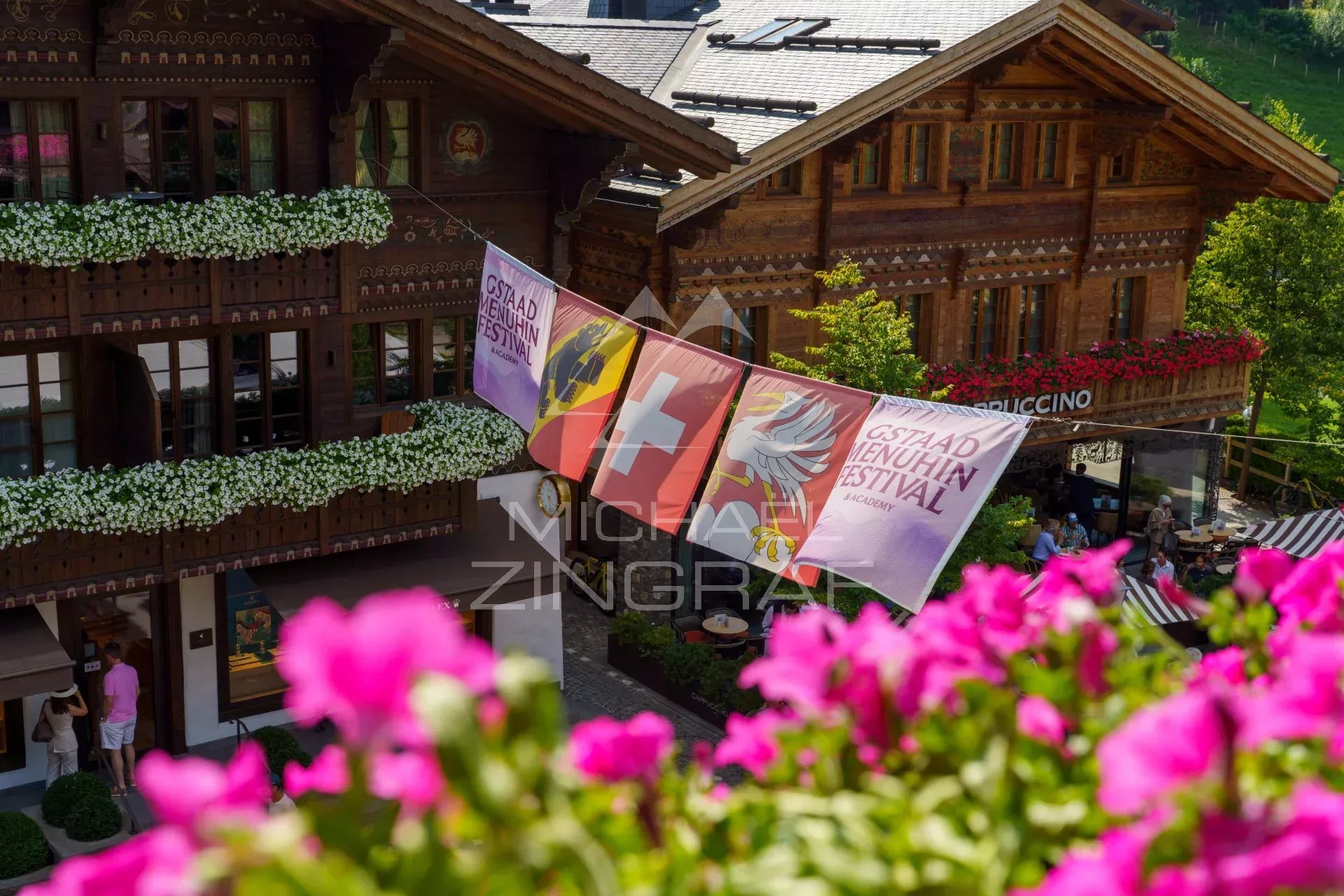 Elegantes Penthouse im Herzen des Dorfes