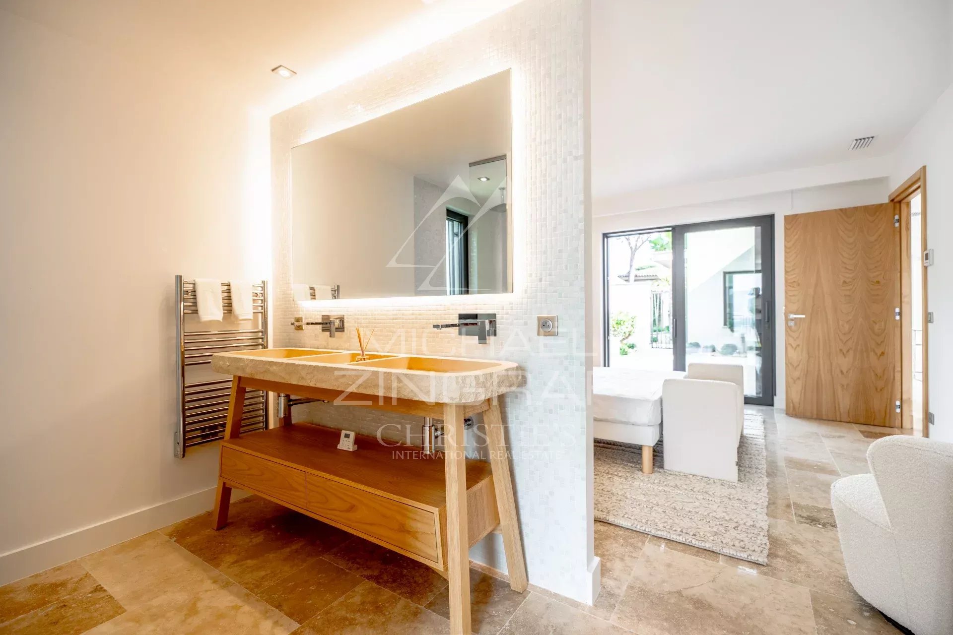Villa contemporaine neuve avec vue mer – Quartier du Sémaphore