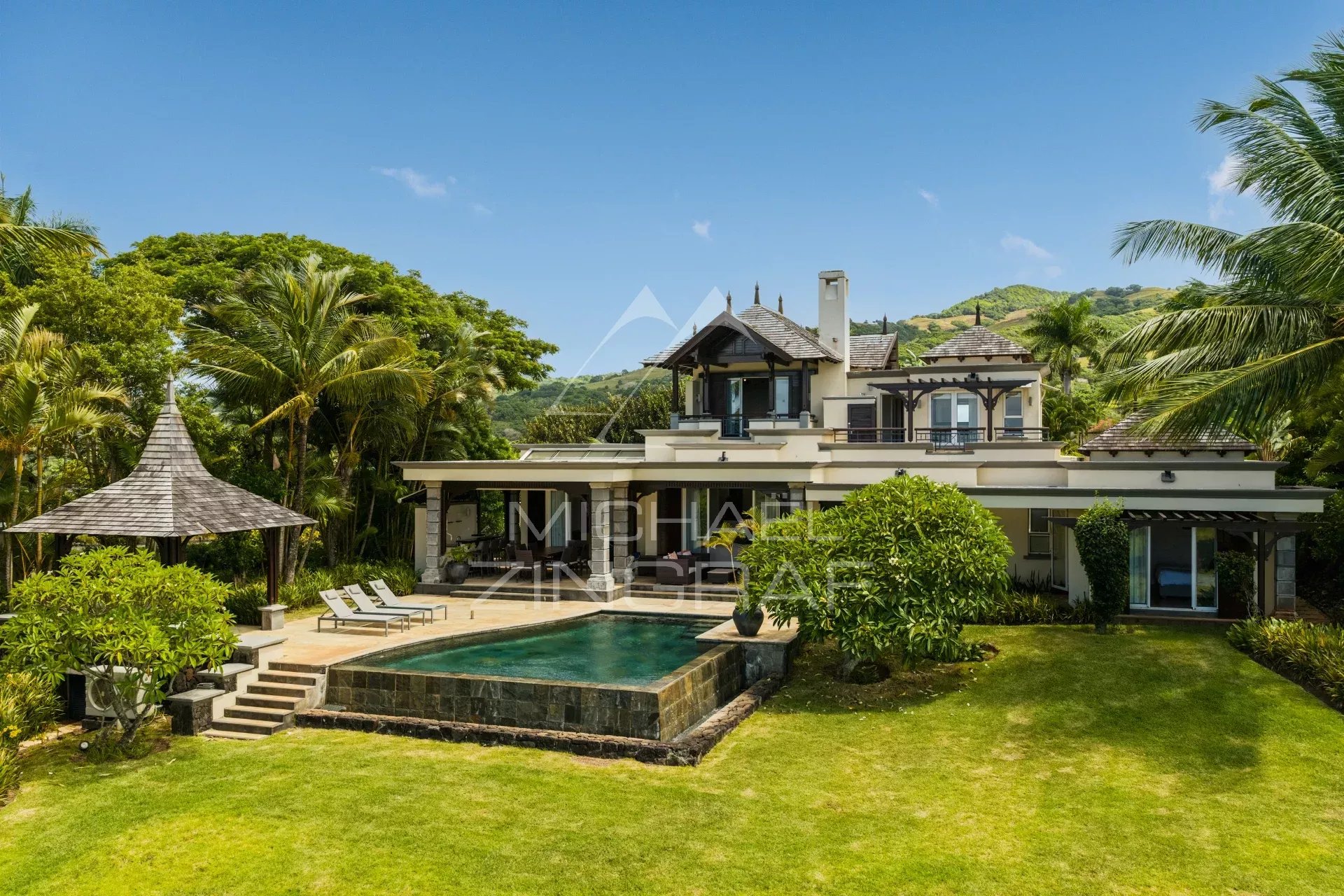 Mauritius – Villa with Nature and Ocean Views – Bel Ombre
