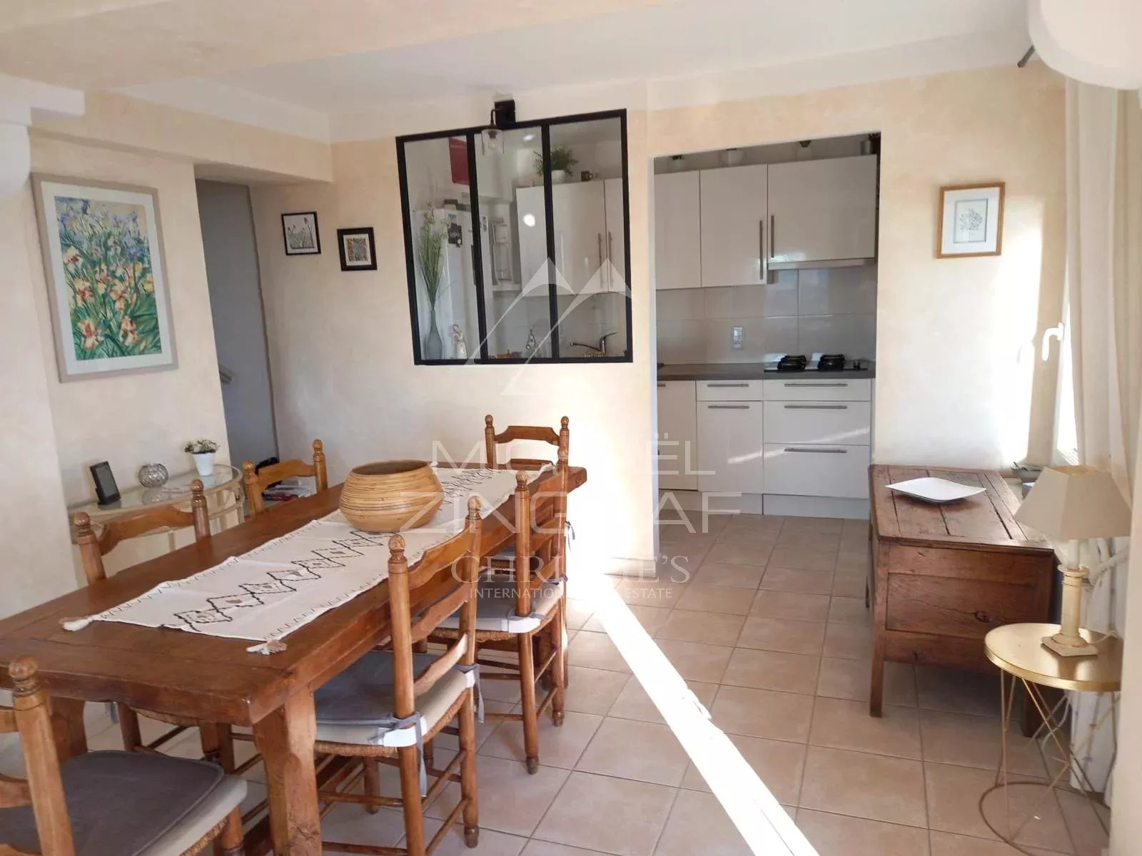 VILLA IN NICE SAINT-PIERRE DE FÉRIC - SEA VIEW