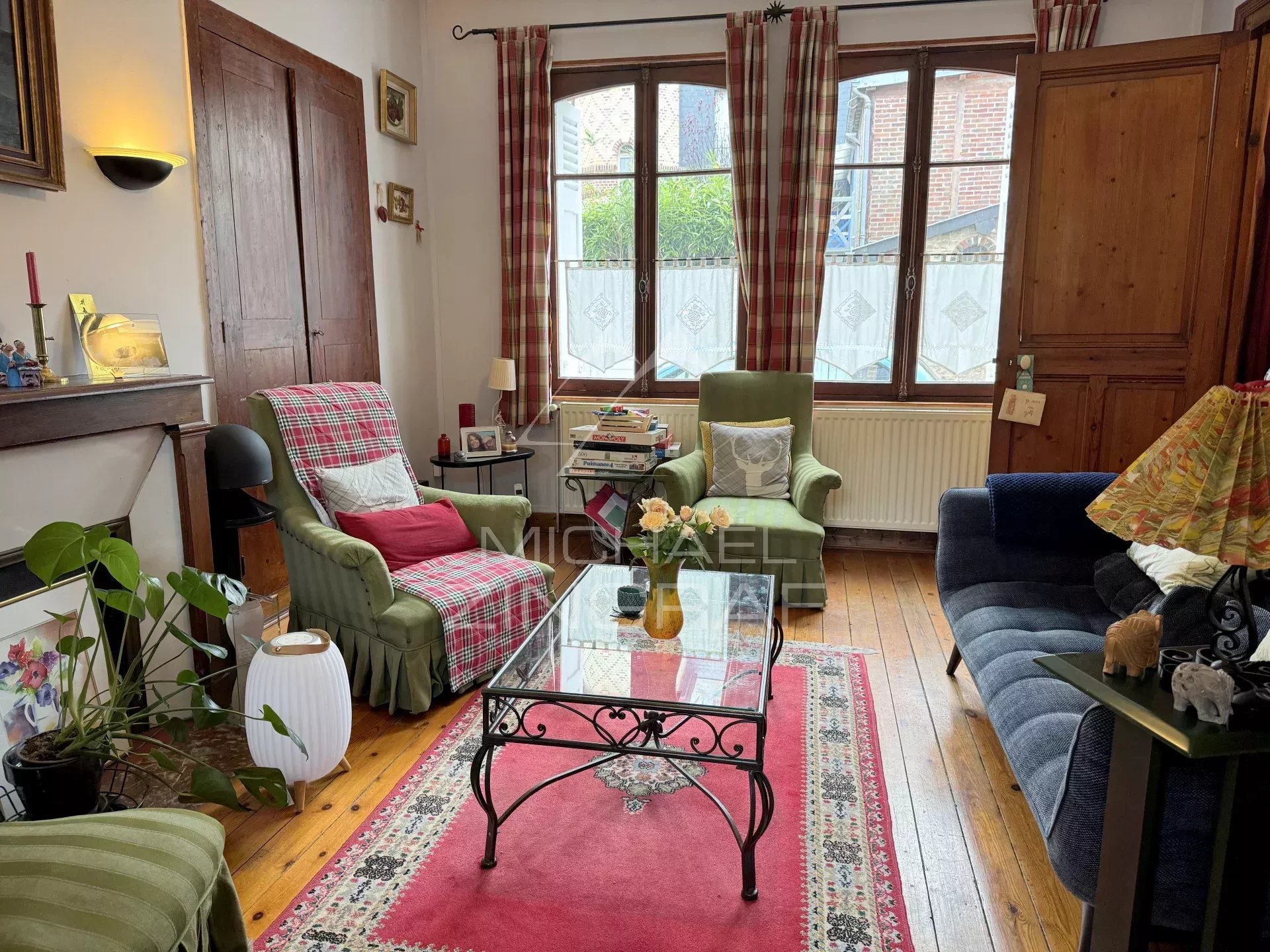 Villa balnéaire au cœur d’Houlgate