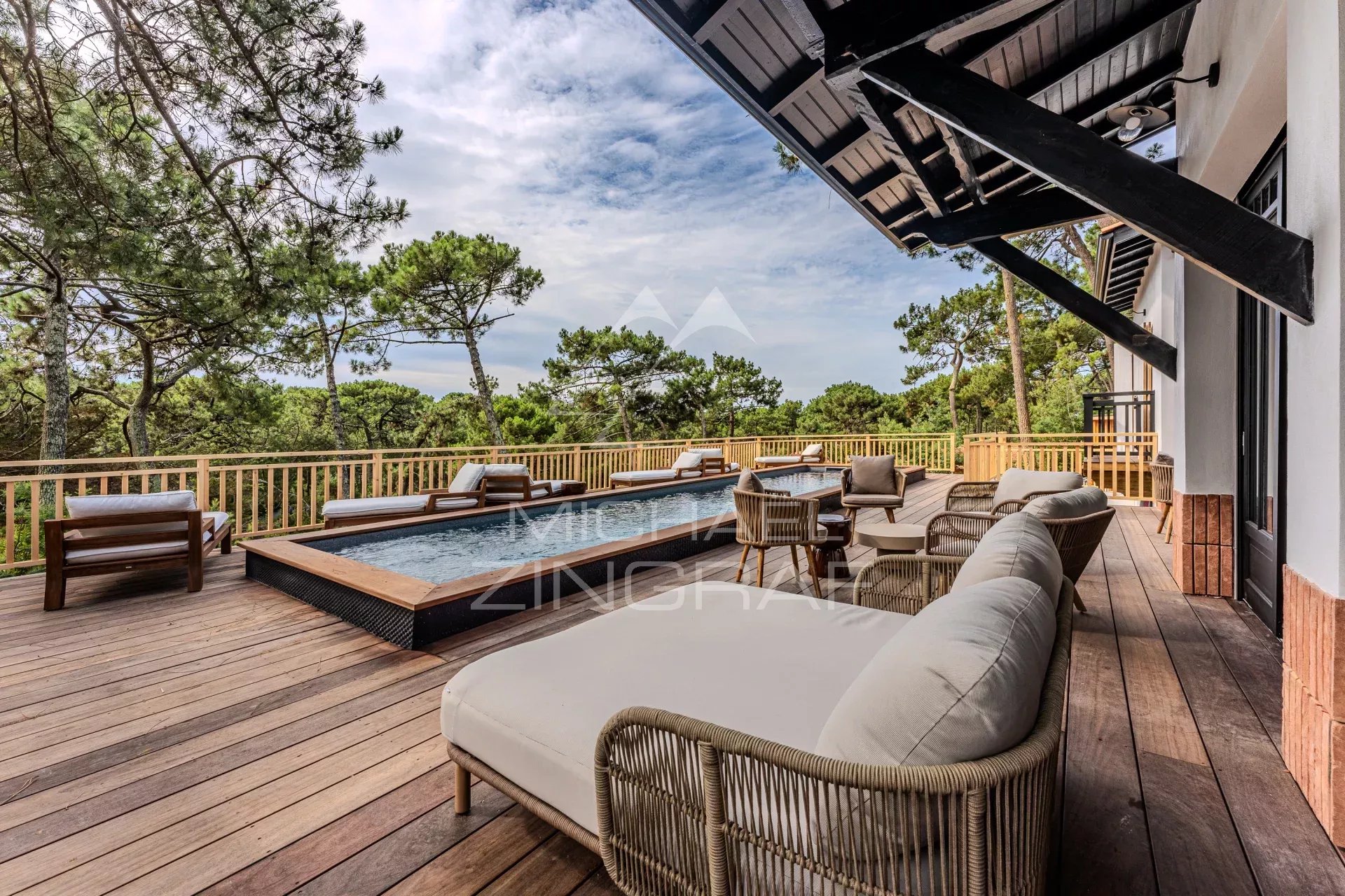 Nouveauté - Superbe maison avec vue mer