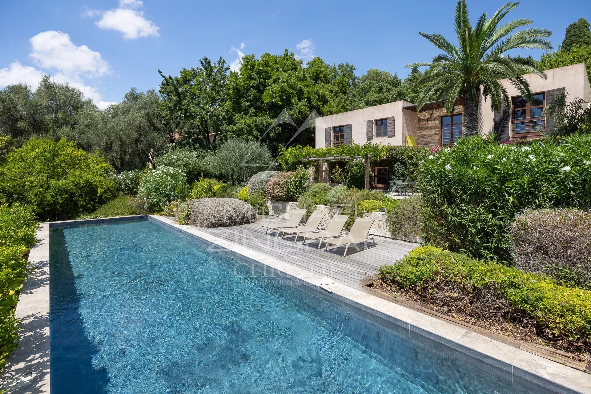 villa de style mediterannéenne