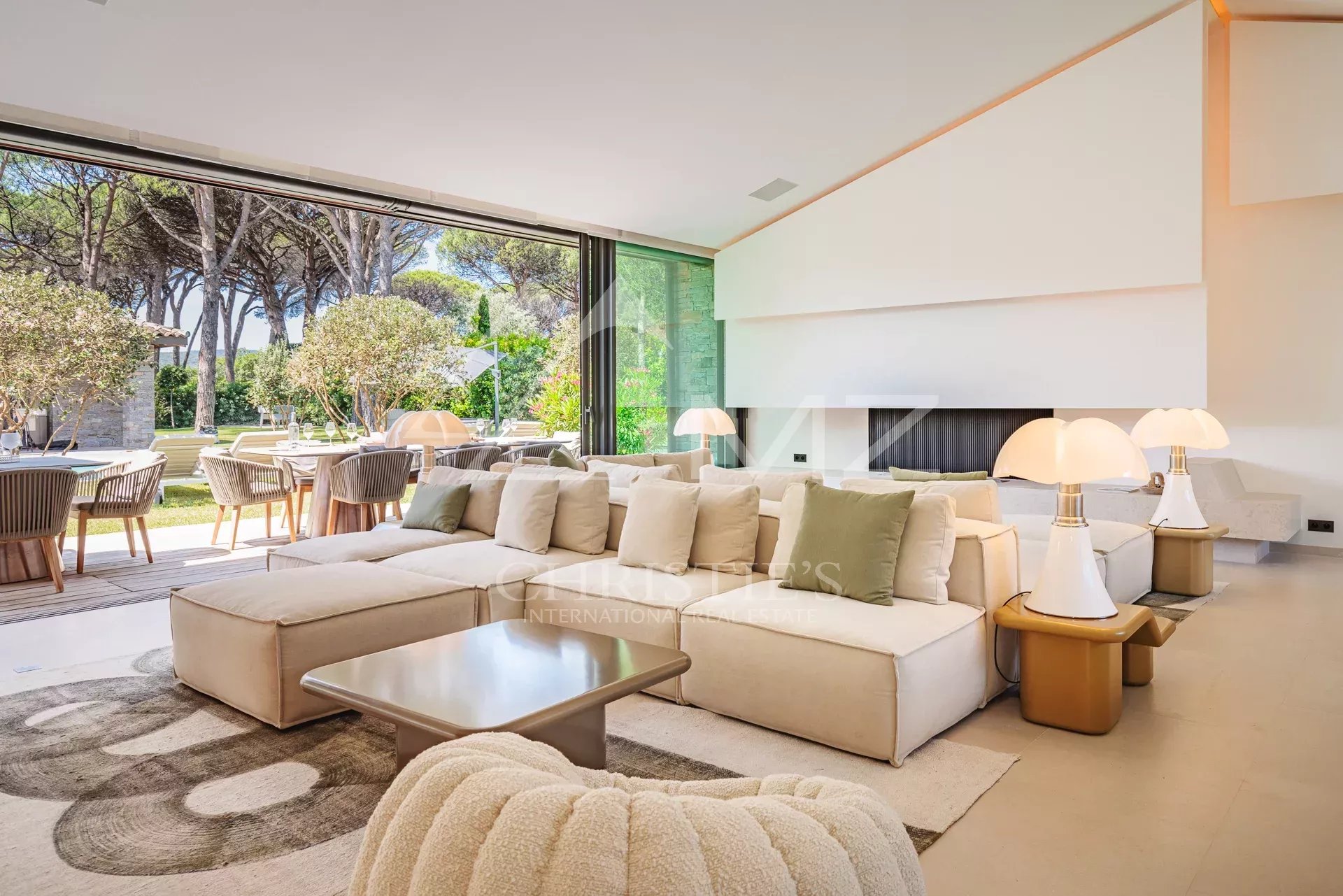 Ramatuelle - Tahiti - Magnifique villa moderne