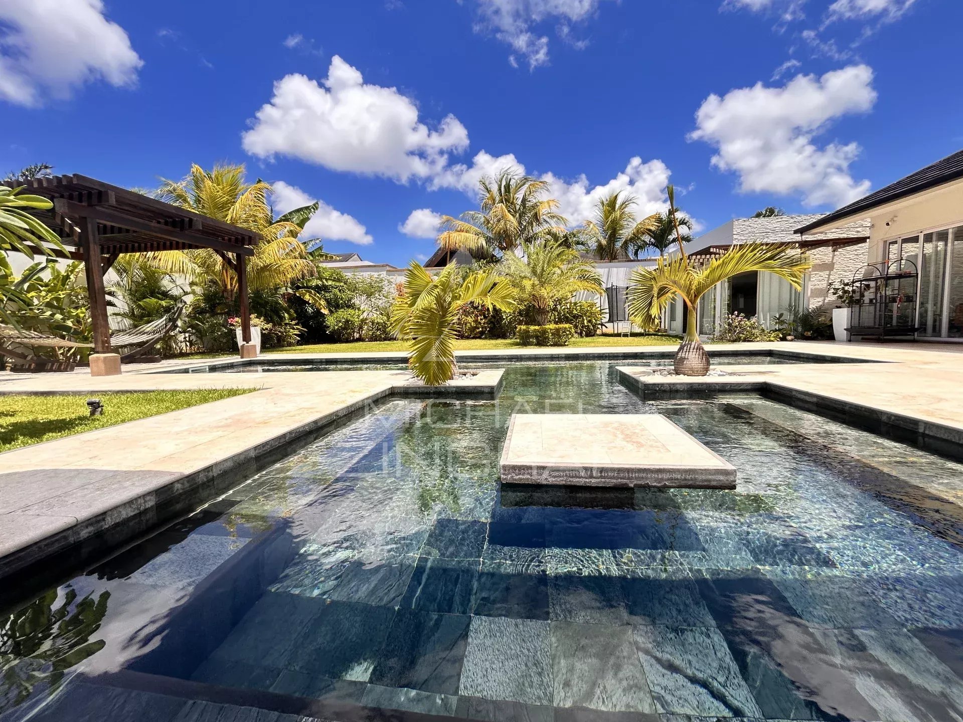 Außergewöhnliche Villa im Herzen von Grand Baie