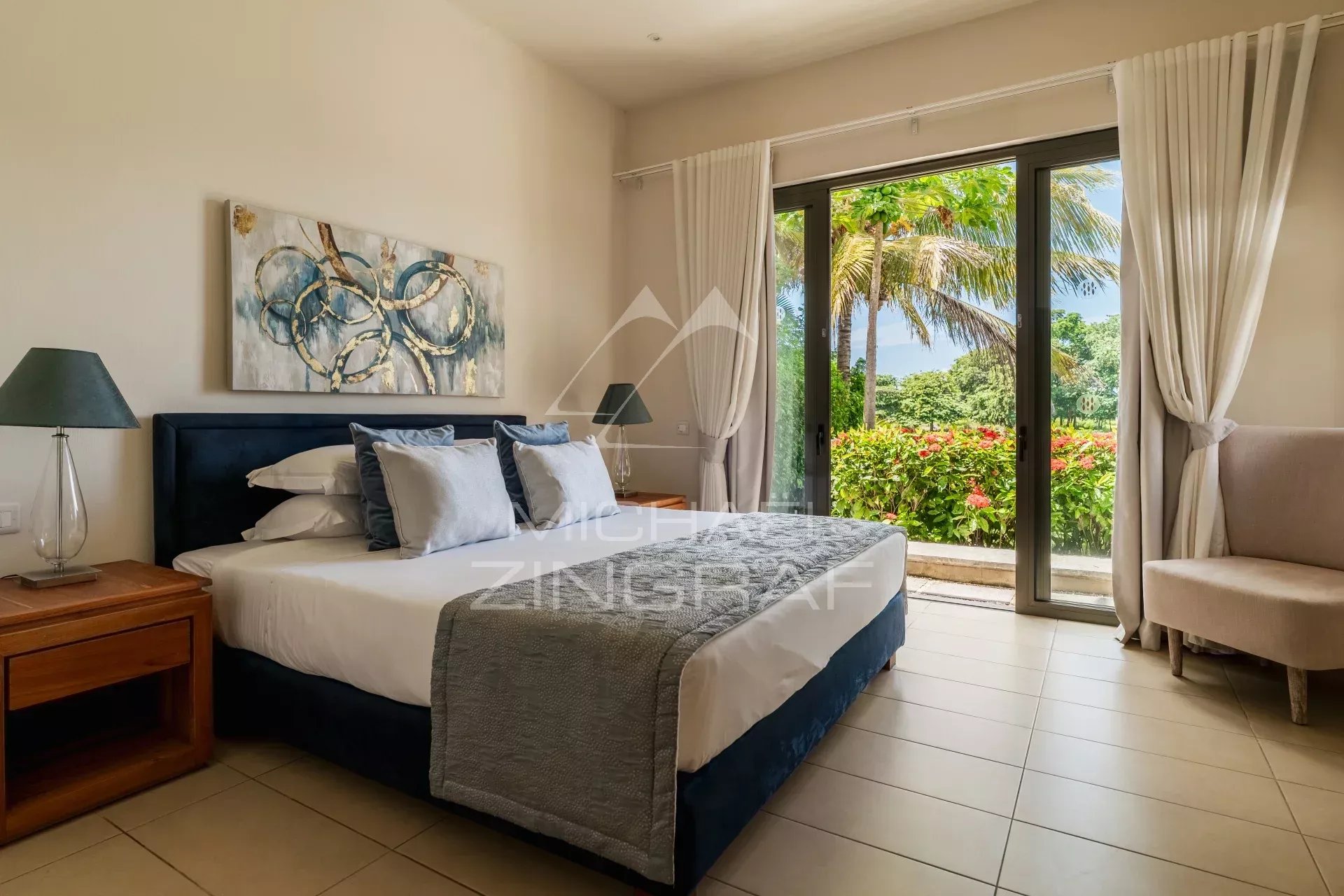 Bel-Ombre - Villa 4 chambres avec vue sur le golf - Valriche