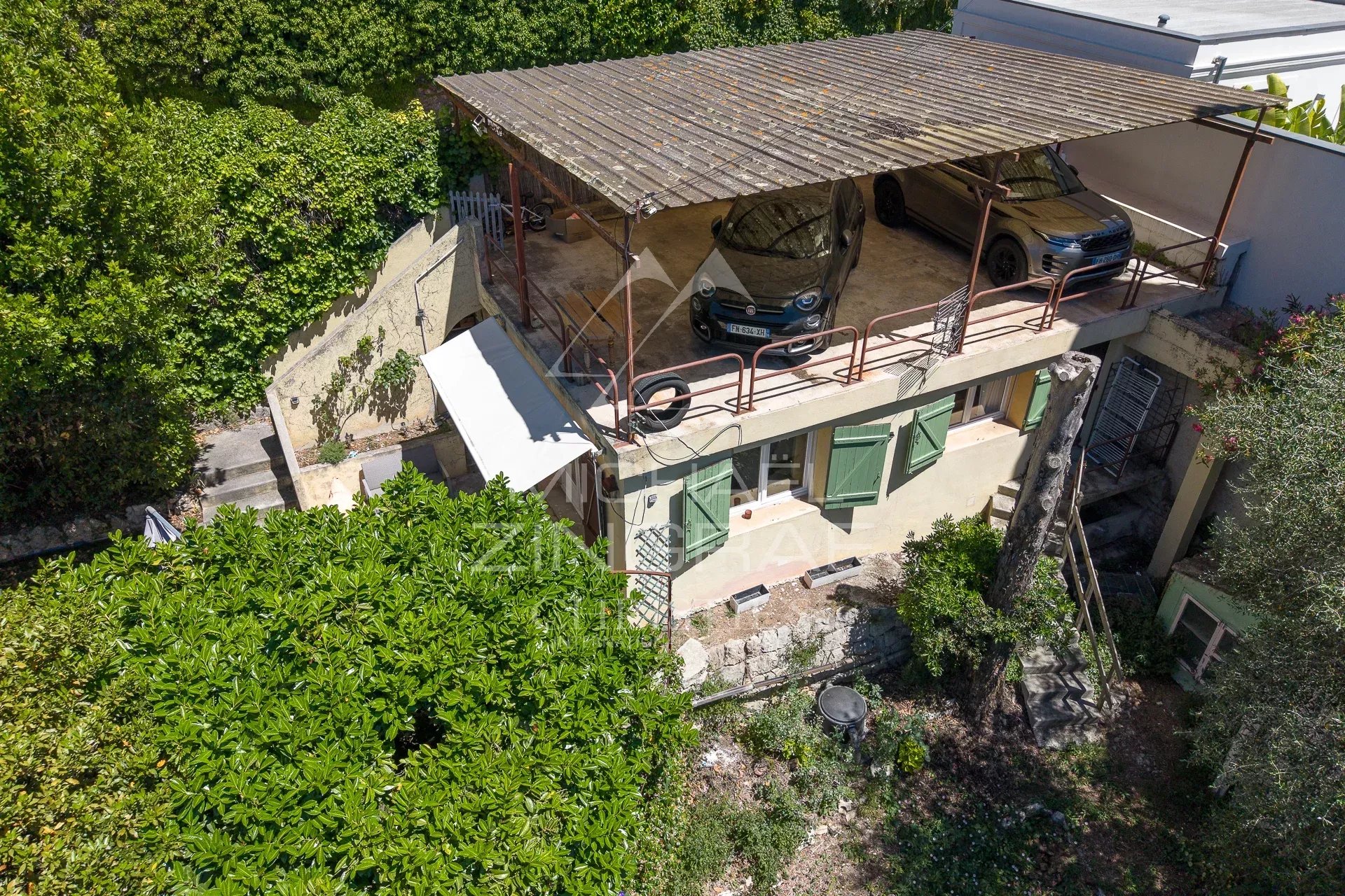 Nice - Haut Gairaut - Authentique bastide du XVIIIᵉ siècle