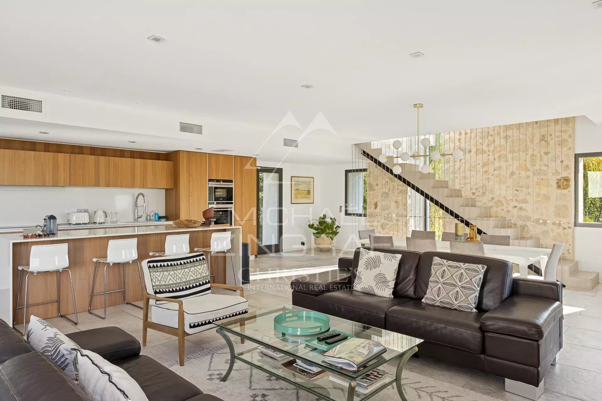 Vence - Charmante Villa en Pierre avec Vue Panoramique