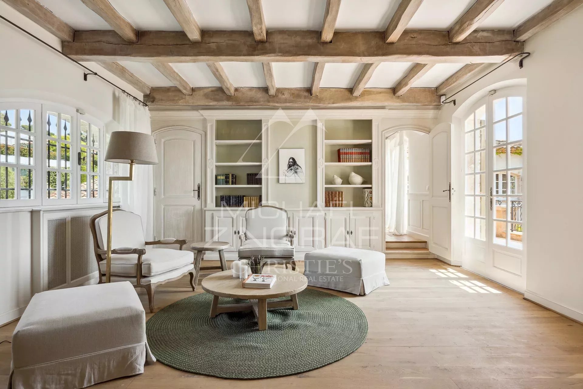 Cannes - Rare - Propriété de Charme avec Vue Panoramique Mer