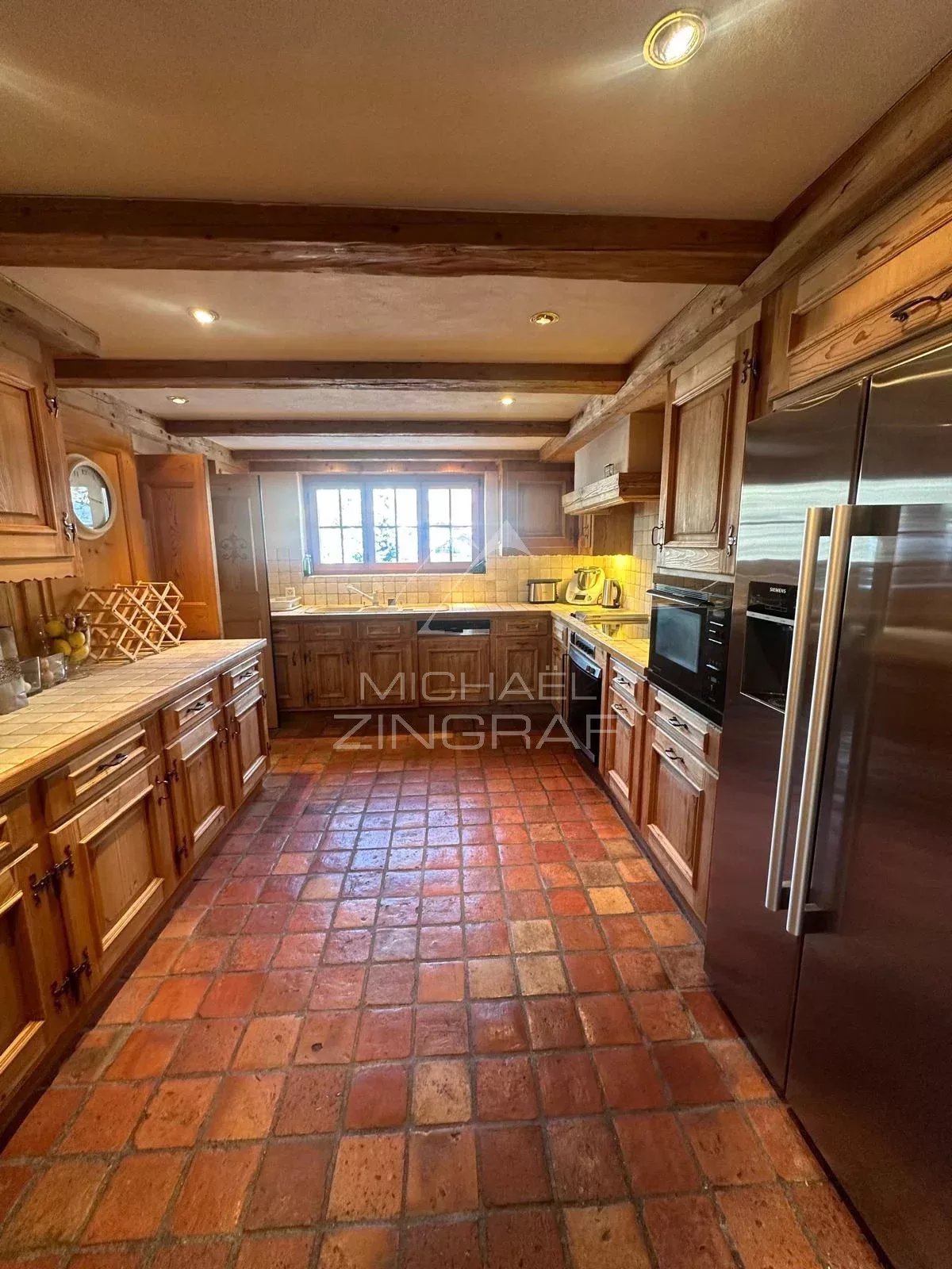 Appartement de luxe de 4 chambres à coucher sur le Wispile