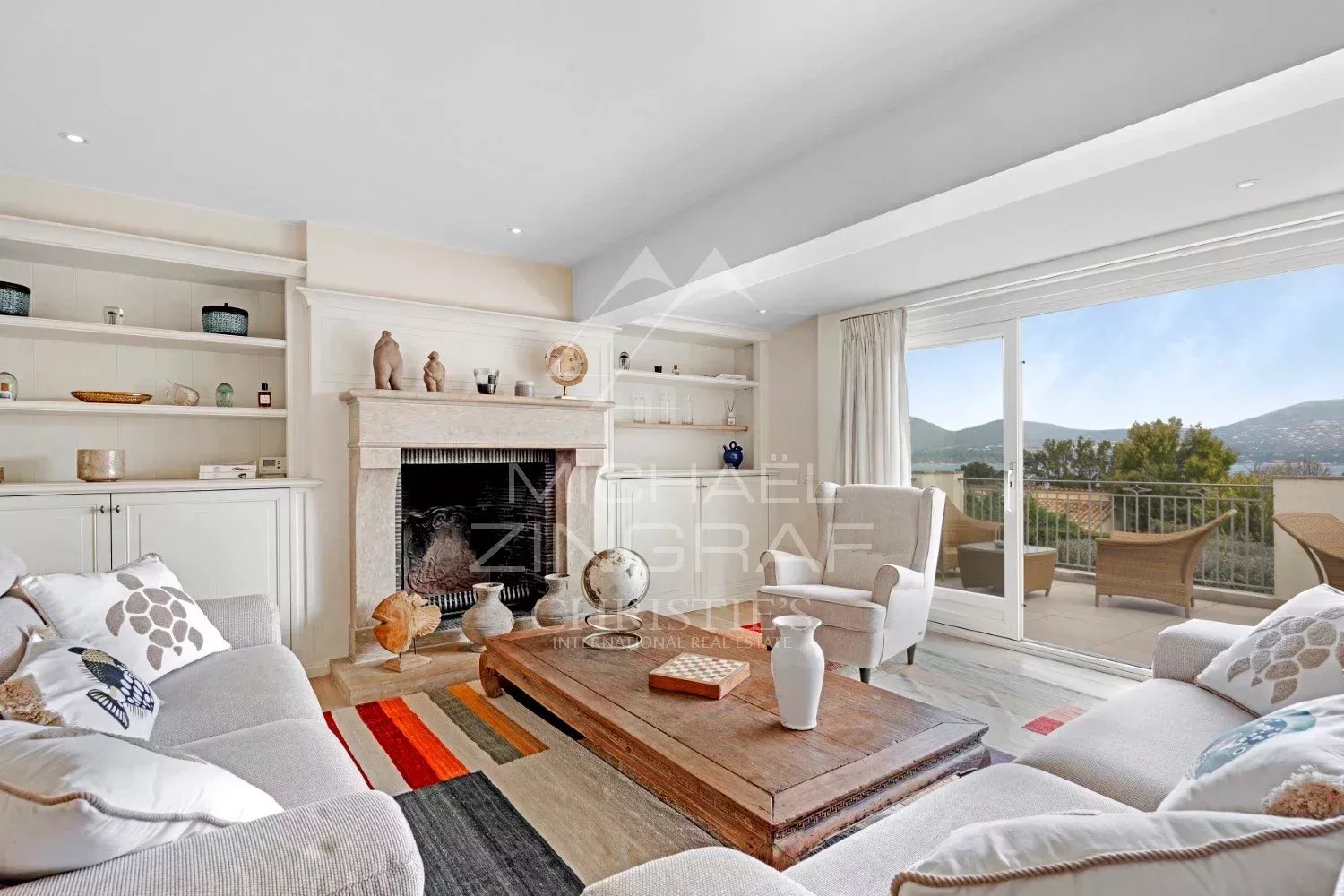 Villa Belle vue - Charming villa with sea view - Near Saint-Tropez