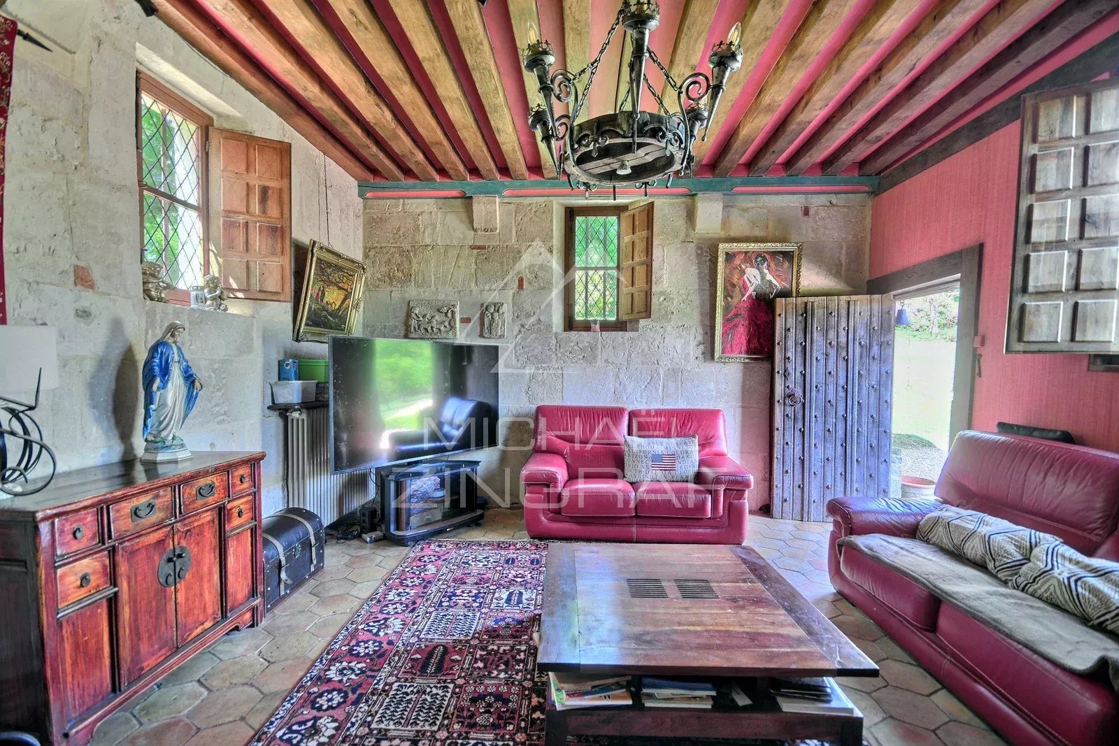 Manoir Augeron du XVIème siècle