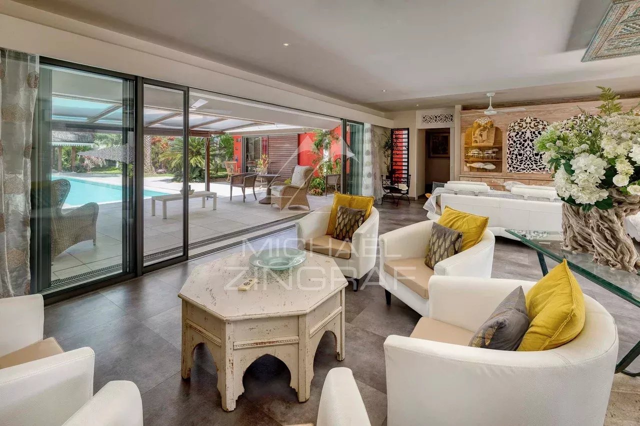 Villa d’exception situé à Grand Baie