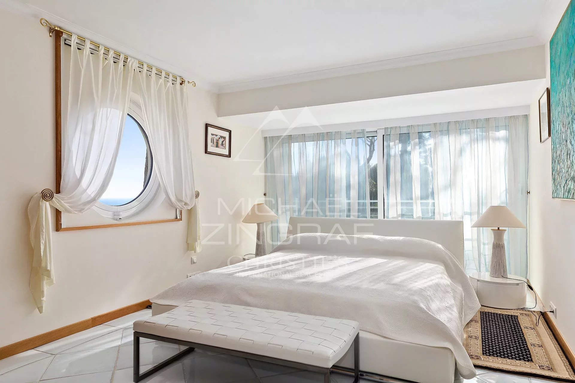 Saint-Jean Cap Ferrat - Luxueuse propriété contemporaine