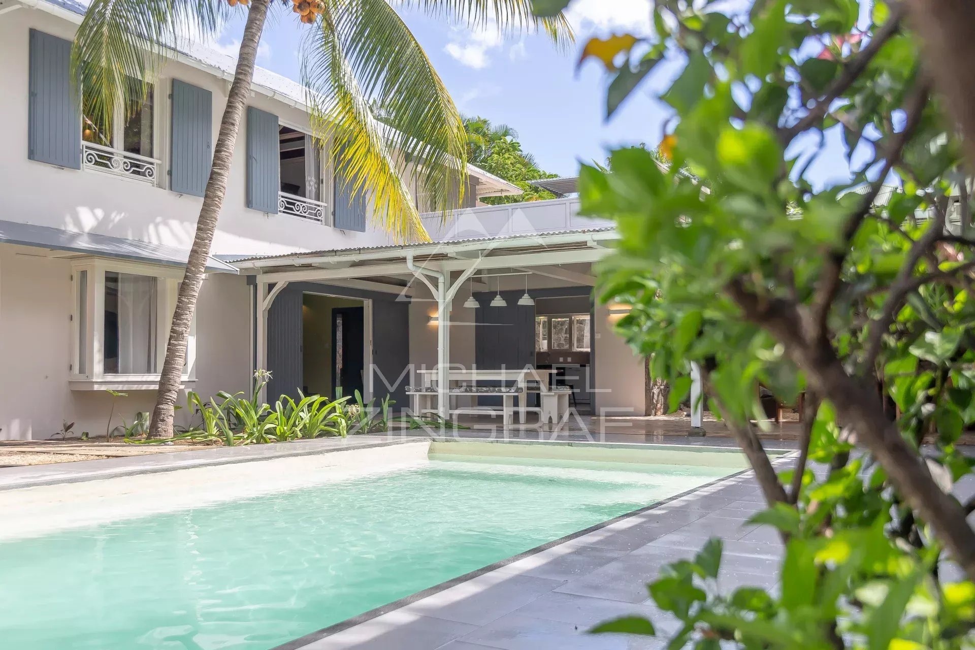 Ile Maurice - Pointe aux Cannoniers - Villa proche de la mer