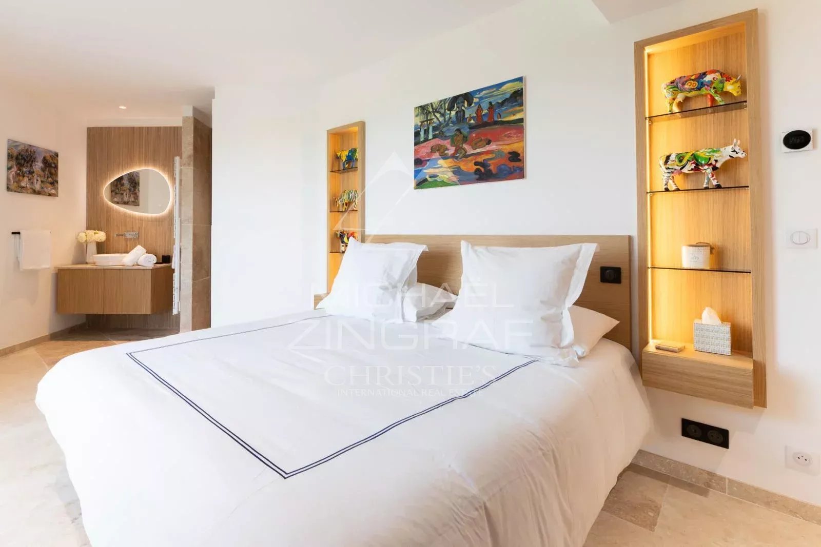 Magnificent provençal-style property with sea view - Ramatuelle