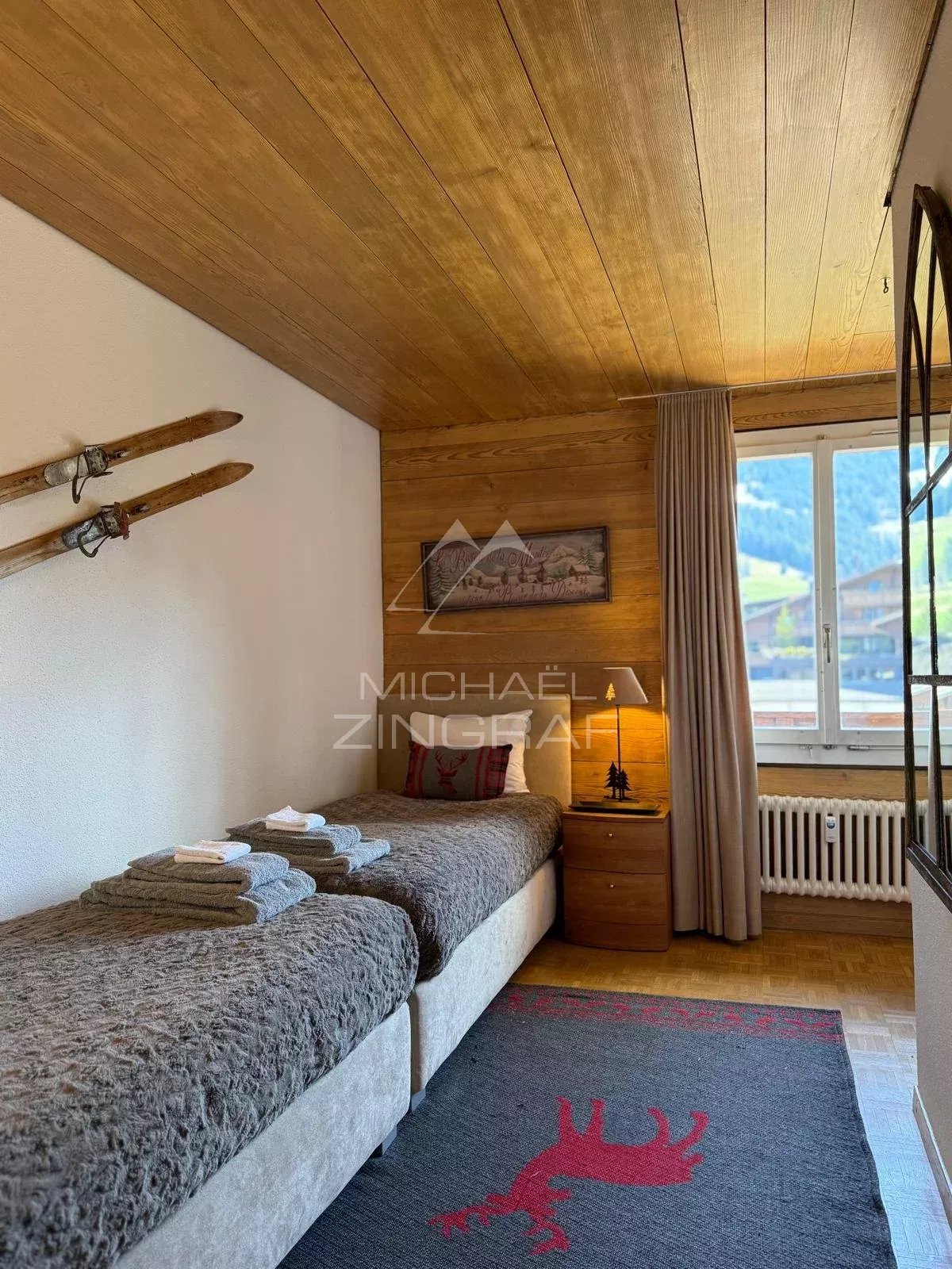 Spacieux Appartement familial proche du centre de Gstaad