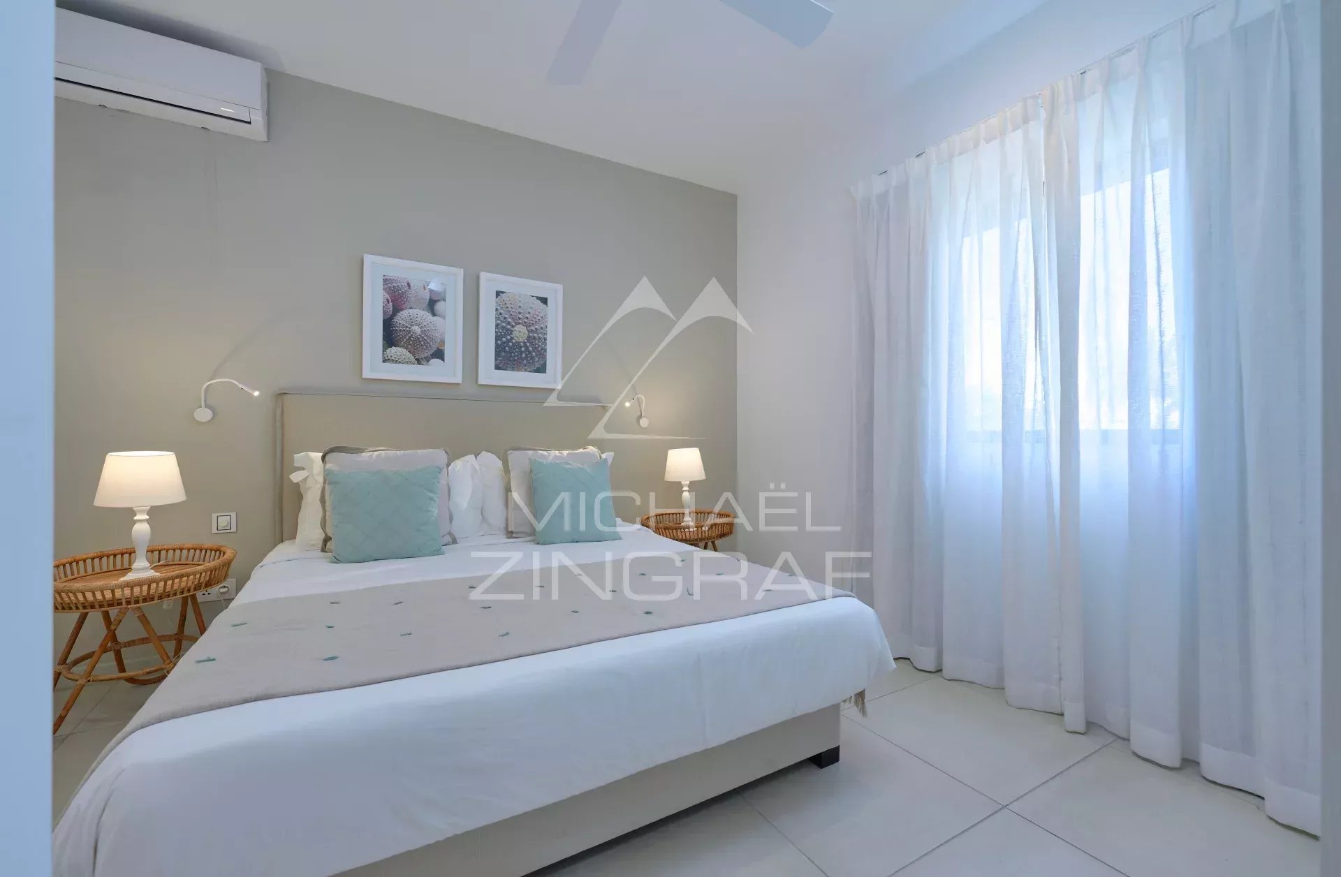 3-Bedroom Apartment in a Secure Residence in Pointe aux Canonniers