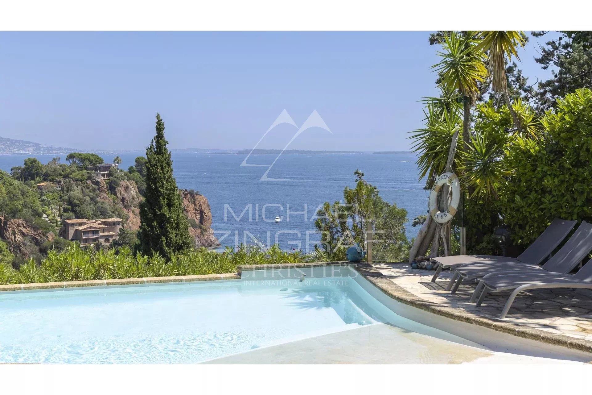 Close to Cannes - Théoule-Sur-Mer - Villa Waterfront domain