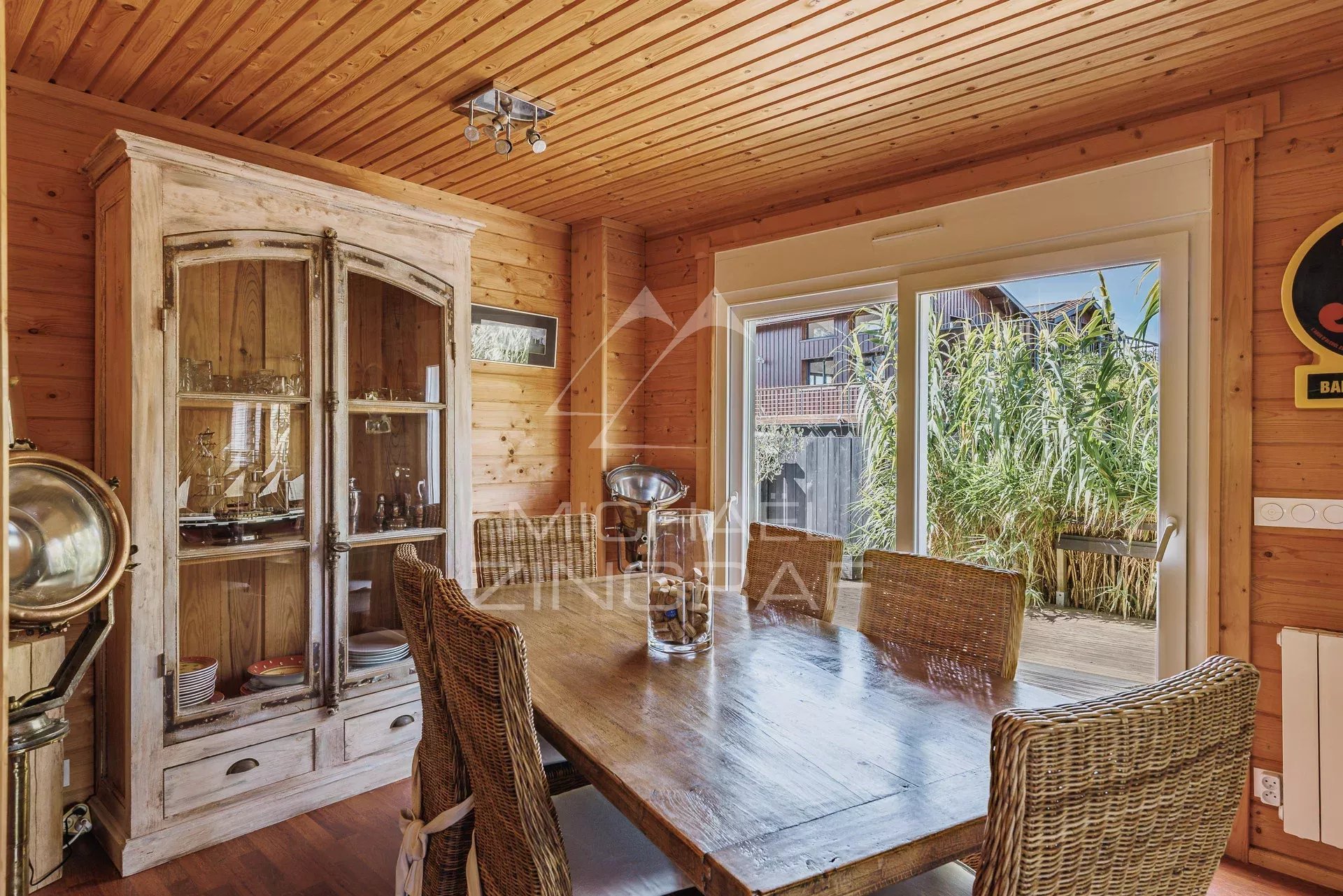 Belle maison proche La Hume avec vue mer