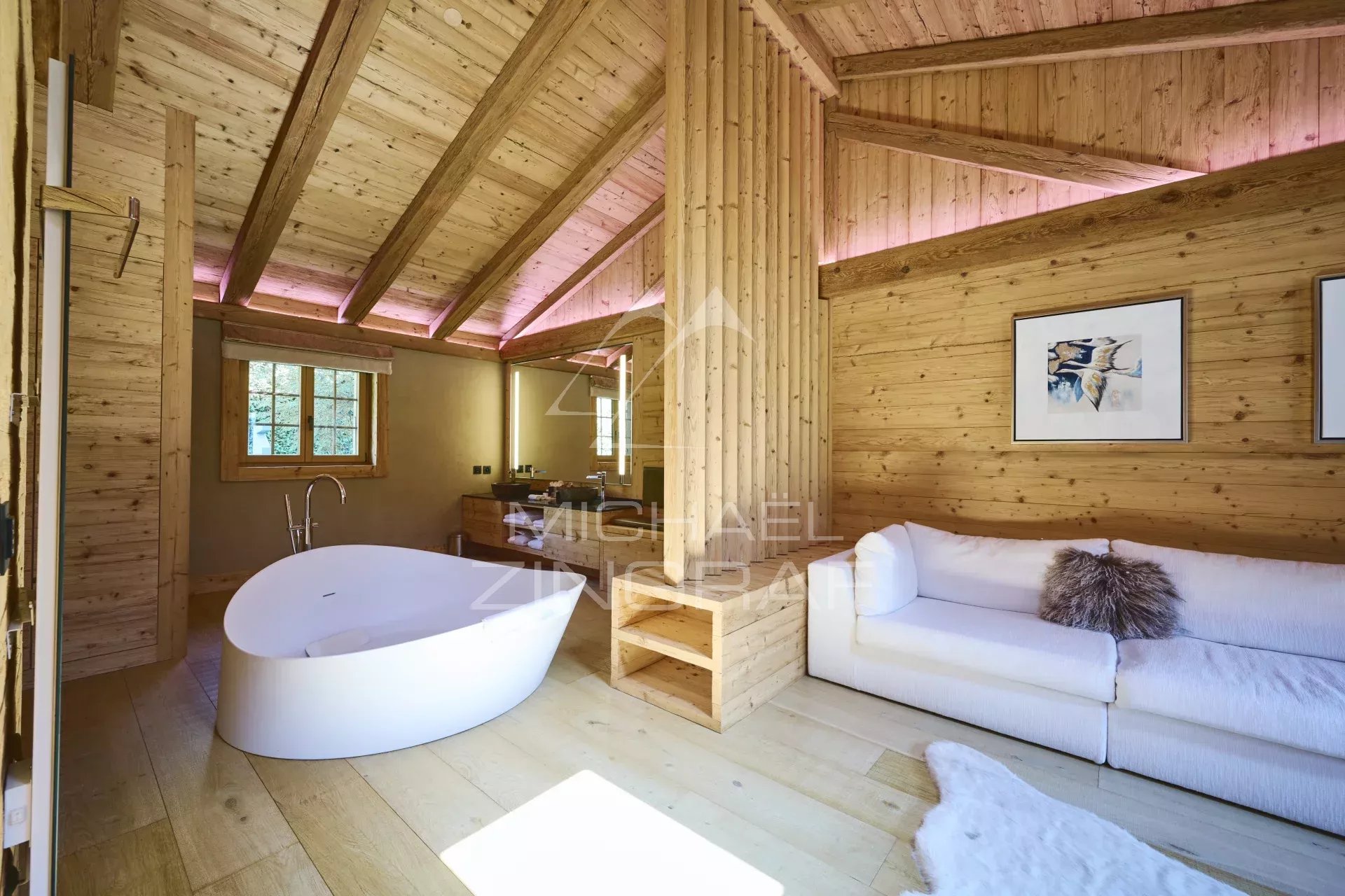 Appartement triplex à louer à Rougemont