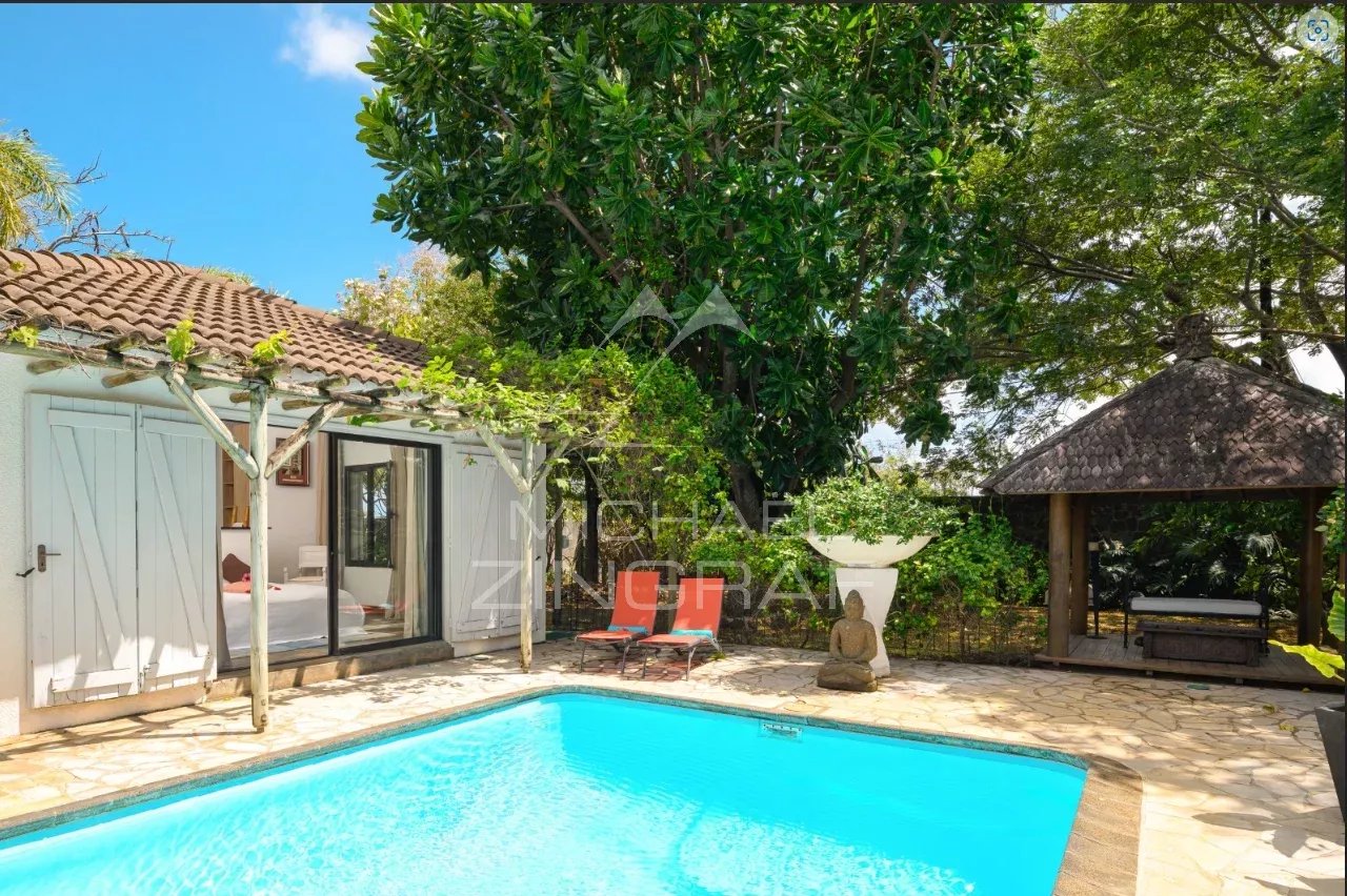 Mauritius - 4 bedrooms villa in Calodyne