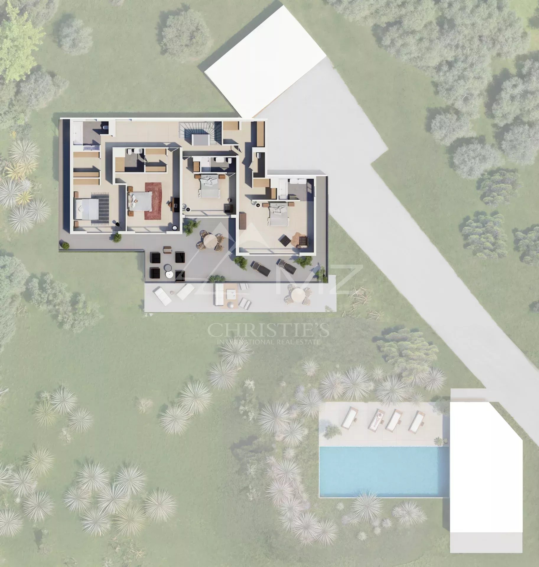 Villa "La Gigaro", Domaine de Bartole