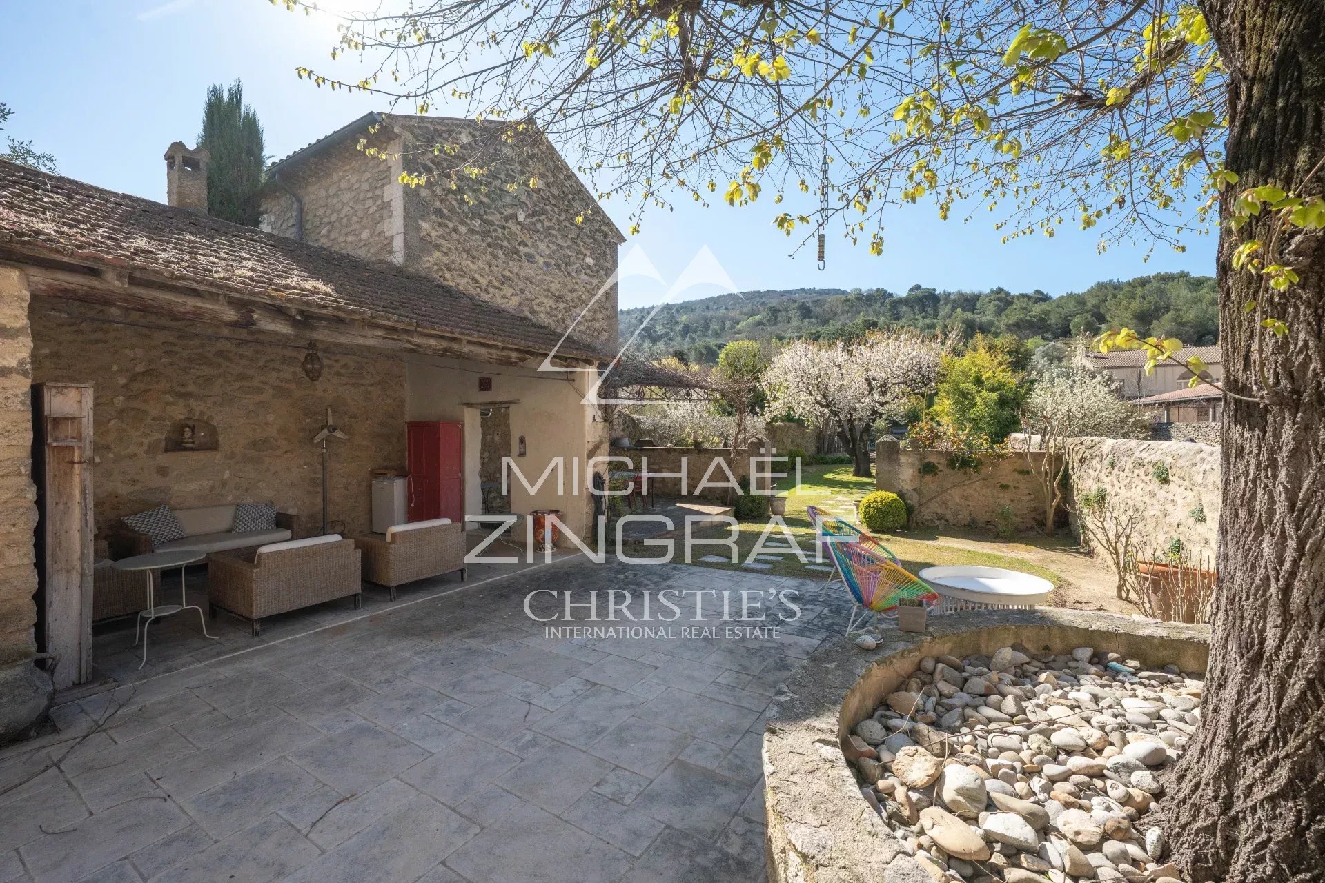 Demeure de charme du XIX siècle - Provence