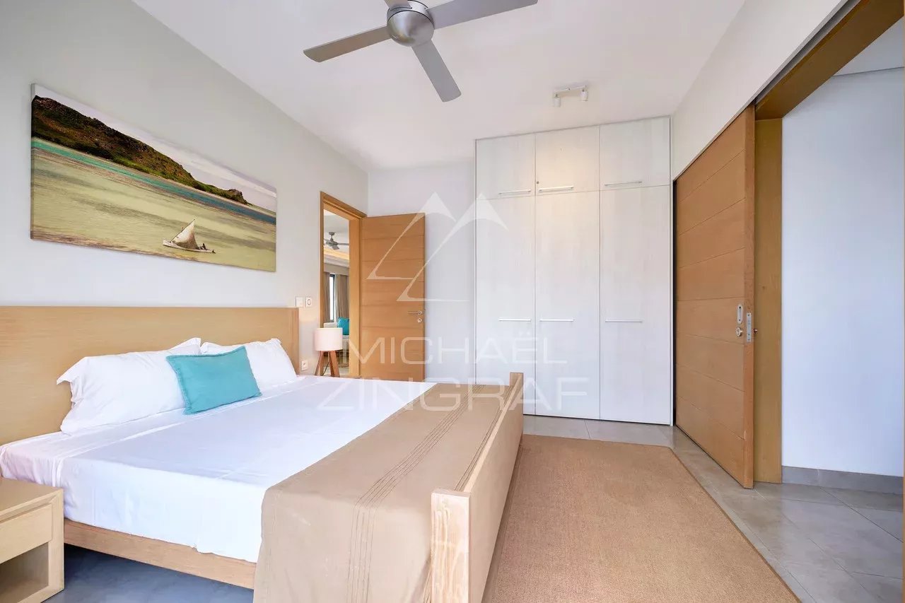 Penthouse mit 2 Schlafzimmern in Mont Choisy