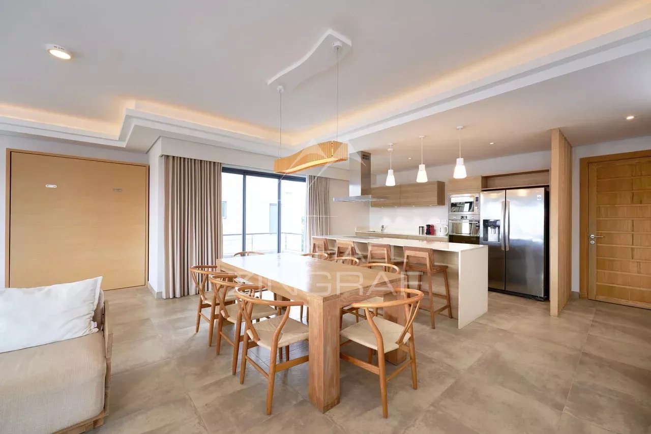 Penthouse mit 2 Schlafzimmern in Mont Choisy