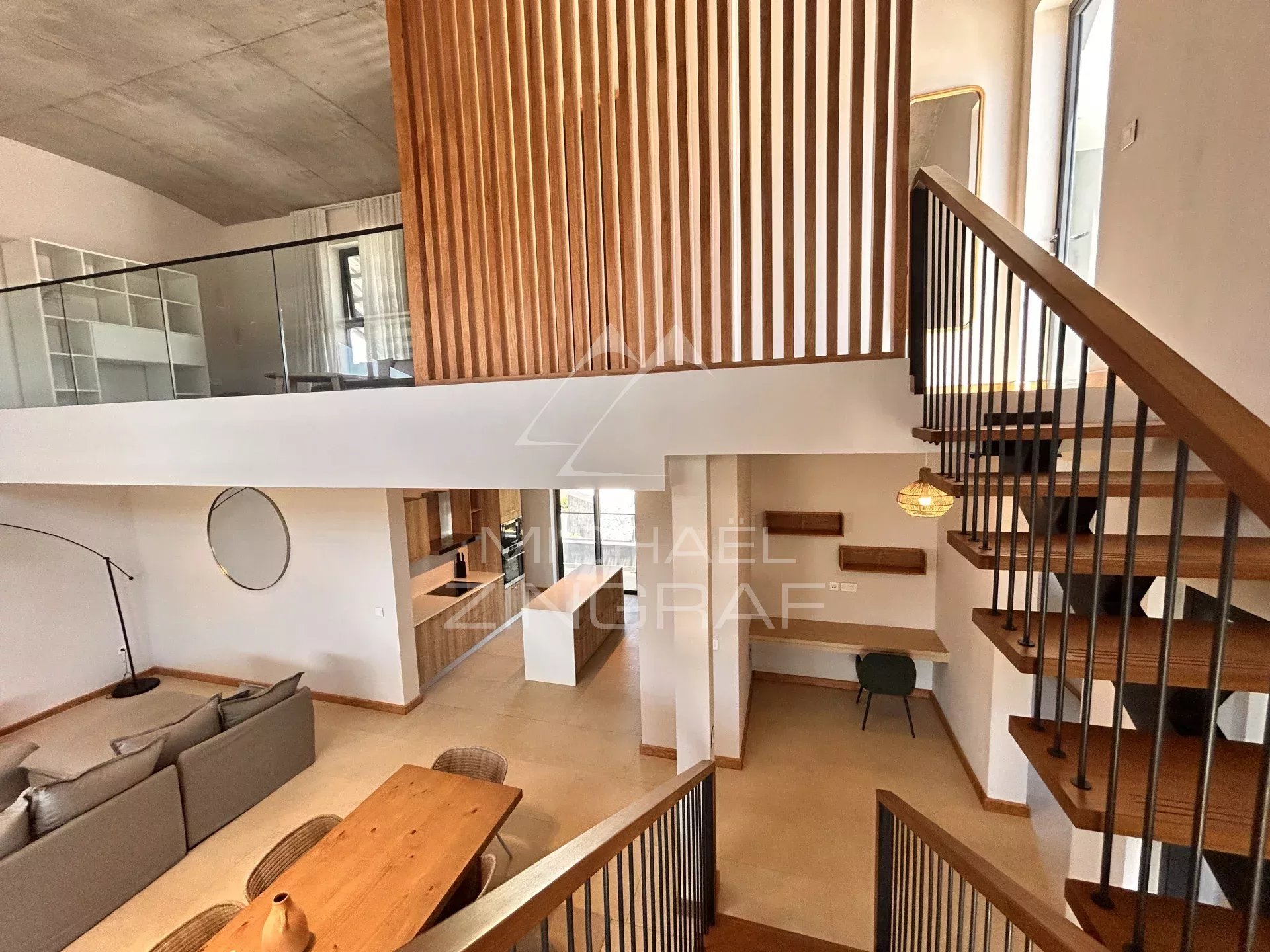 Penthouse in einer prestigeträchtigen Wohngegend in Belle Vue