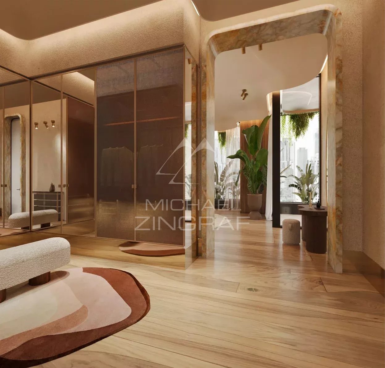 Une résidence iconique au sommet de Dubaï - Penthouse