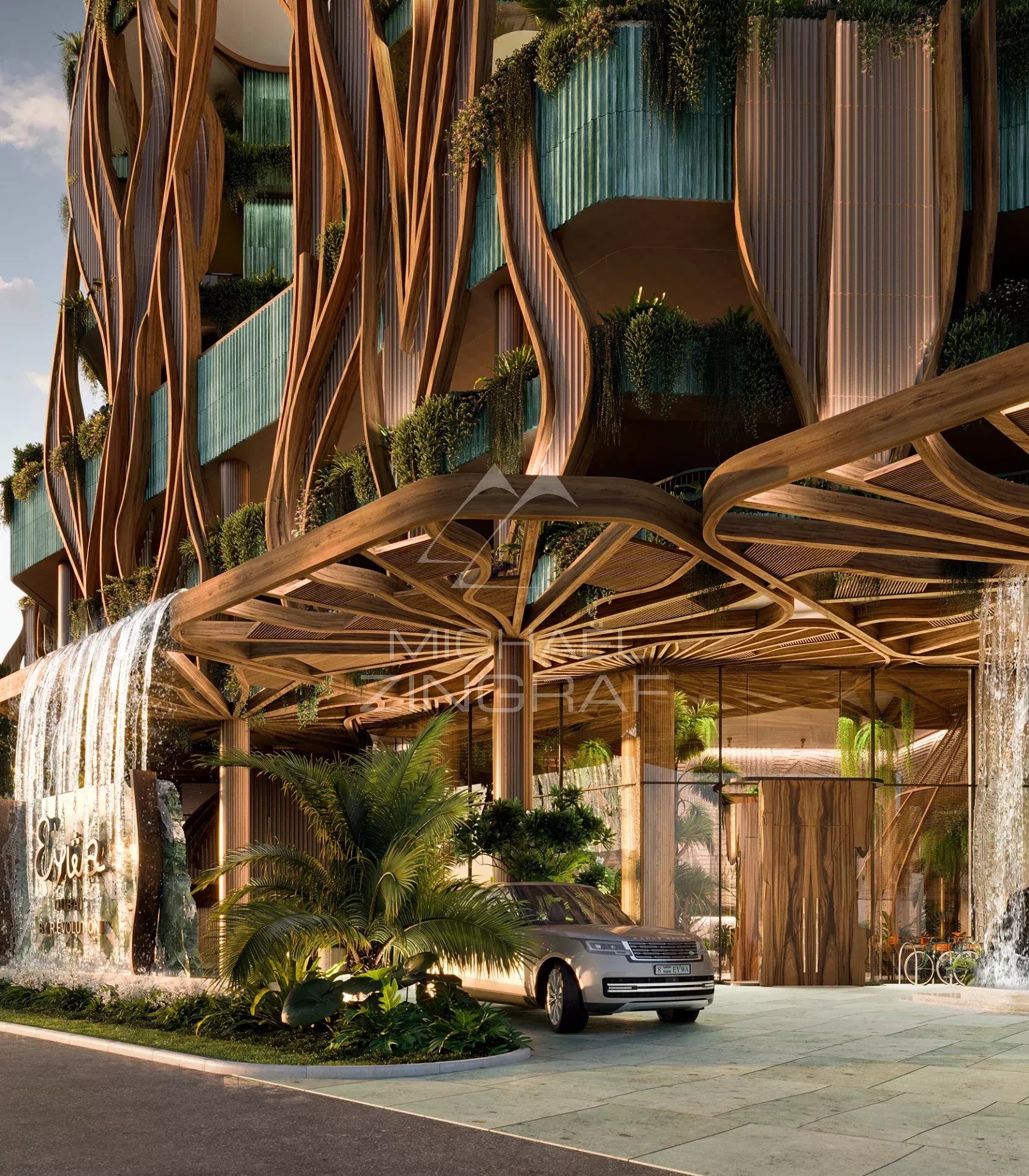 EYWA : Luxueux appartement de 4 chambres
