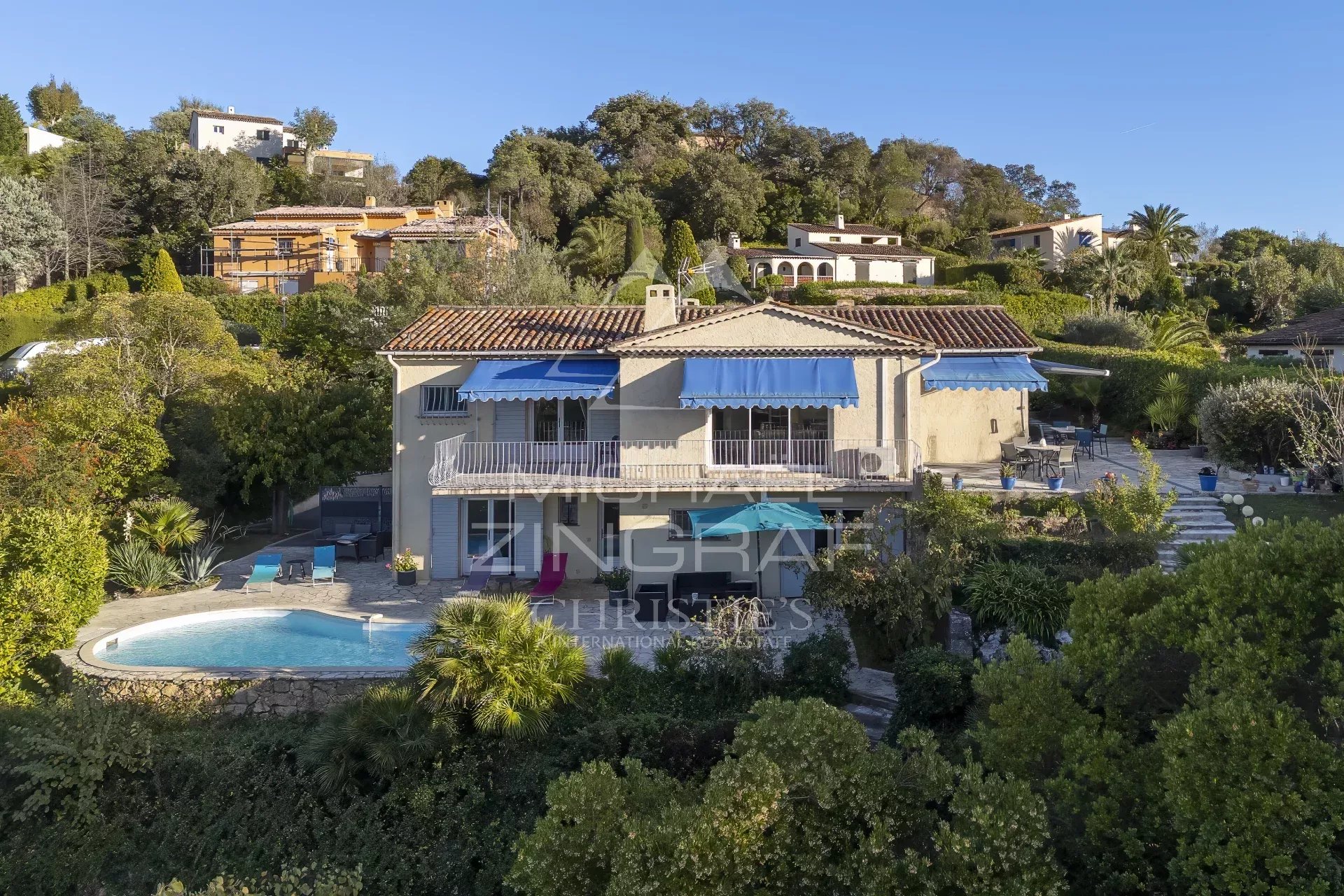 Mandelieu-La Napoule - Vignerons - Élegante maison familiale