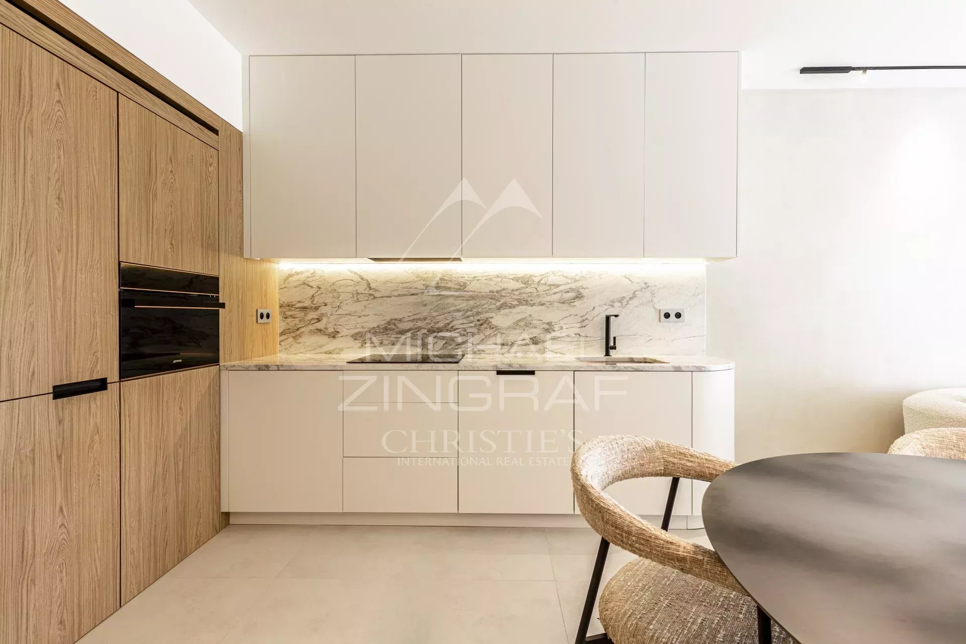 Cannes Croisette – 3-Zimmer-Wohnung – Terrasse – Meerblick