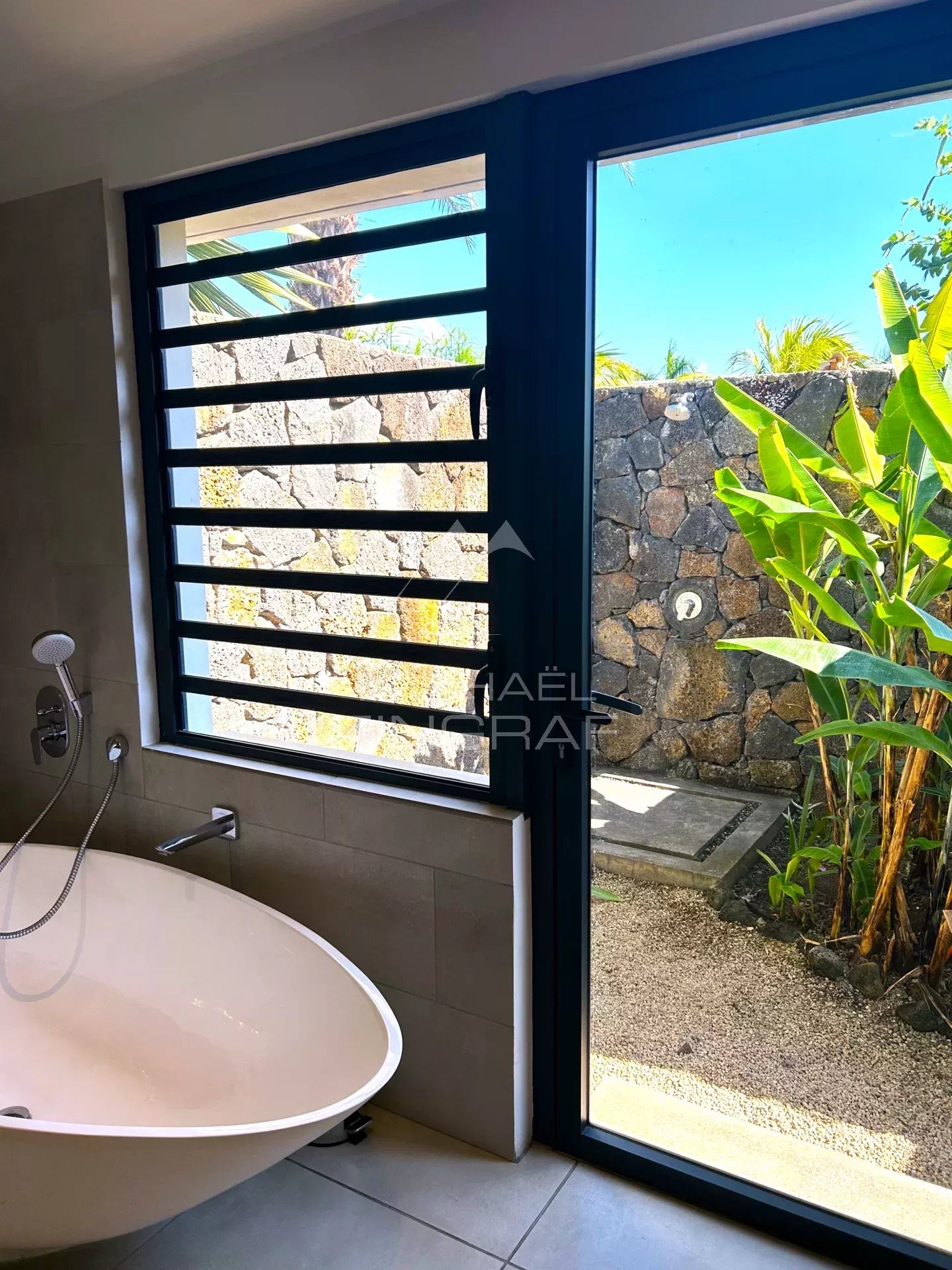 Villa 3 chambres au sein d'un Resort à Riviere-Noire