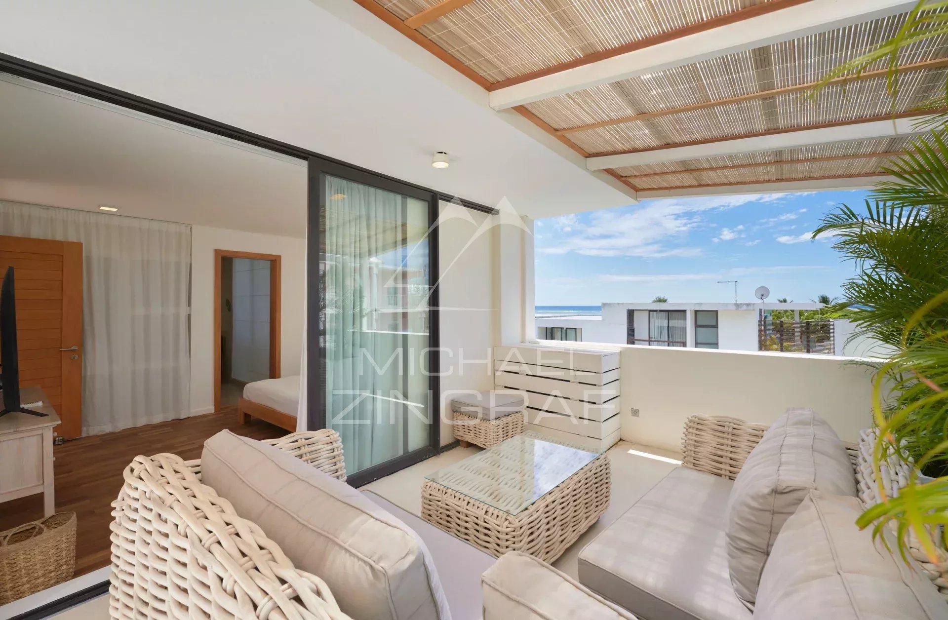 Ile Maurice - Penthouse 3 chambres à Mont Choisy