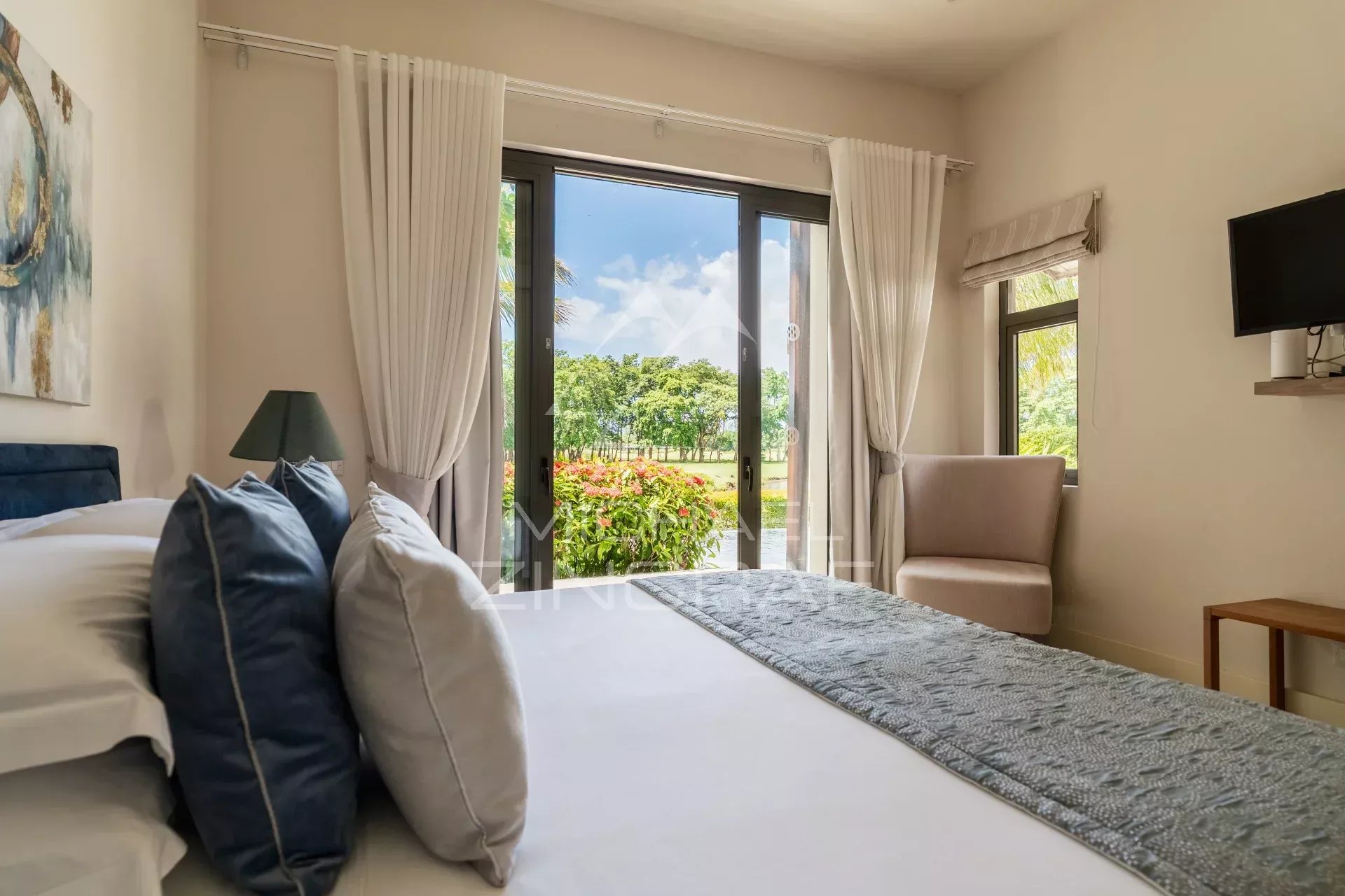 Bel-Ombre - Villa 4 chambres avec vue sur le golf - Valriche