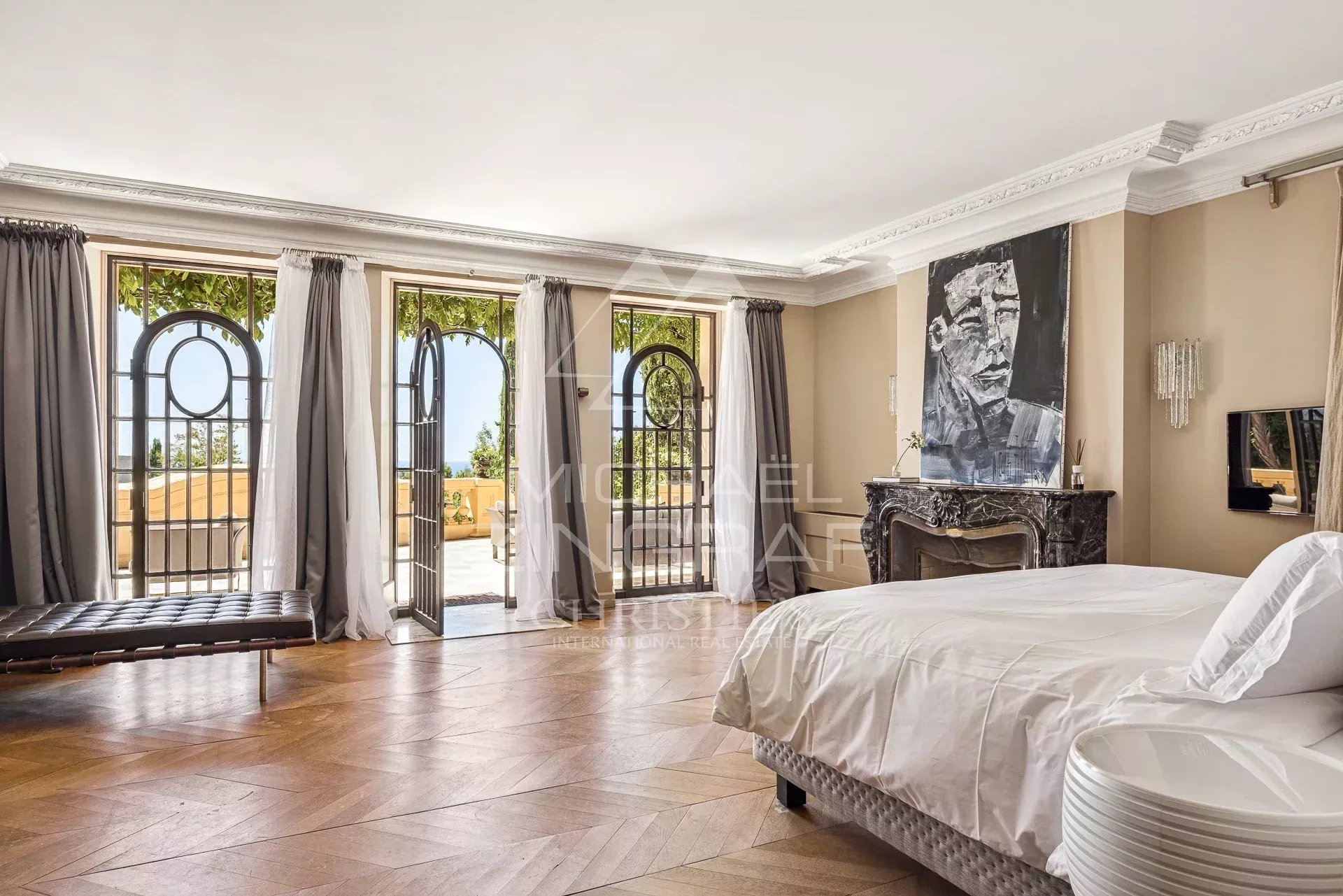 Cannes – Californie – Demeure Belle Époque Emblématique – Co-exclusivité