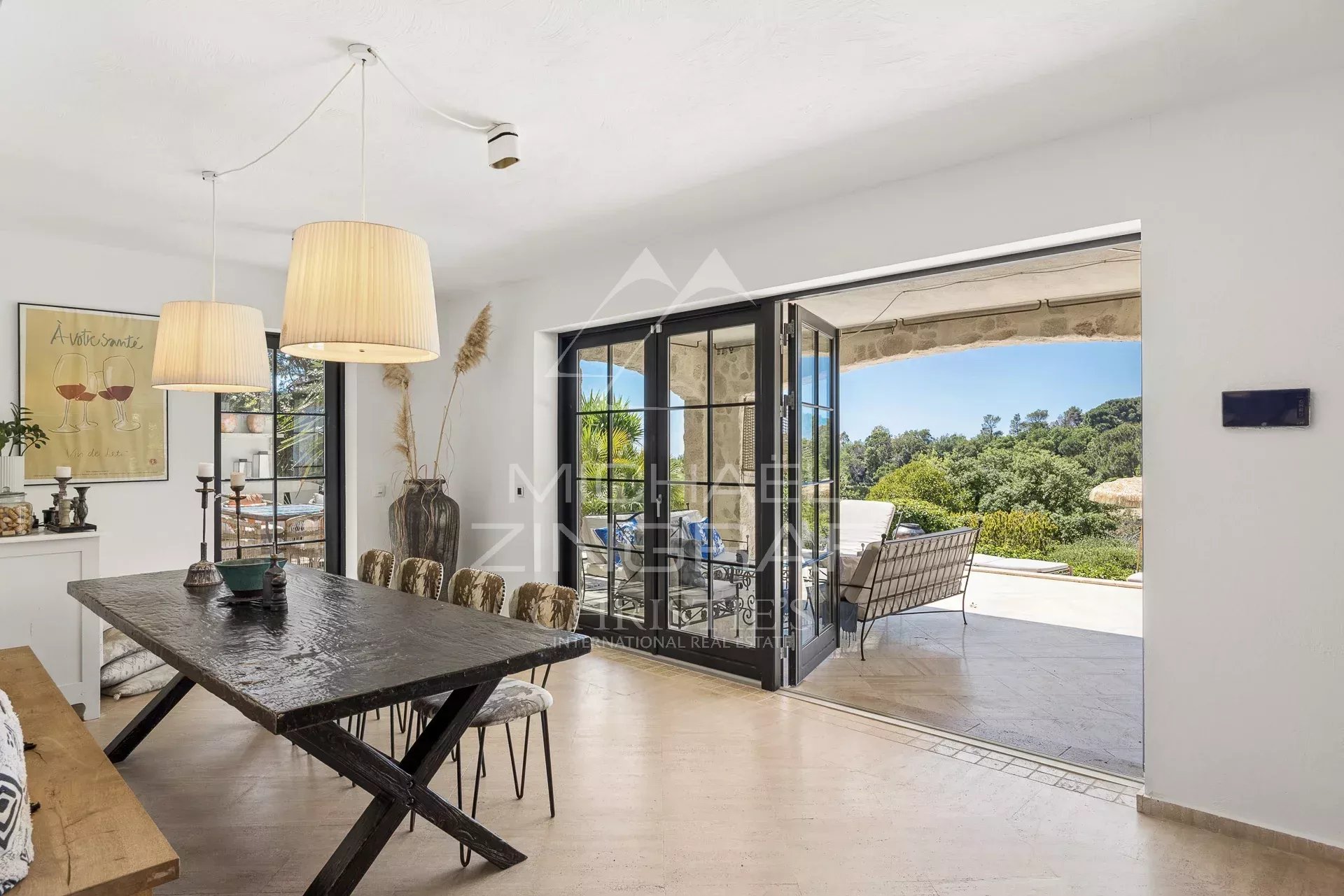 Super Cannes - Charmante villa de style provençal - vue mer