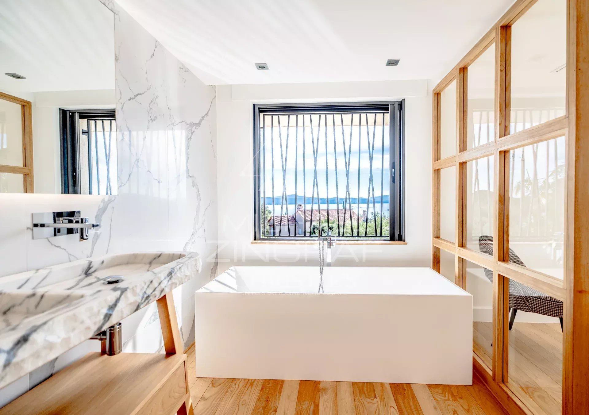 Villa contemporaine neuve avec vue mer – Quartier du Sémaphore