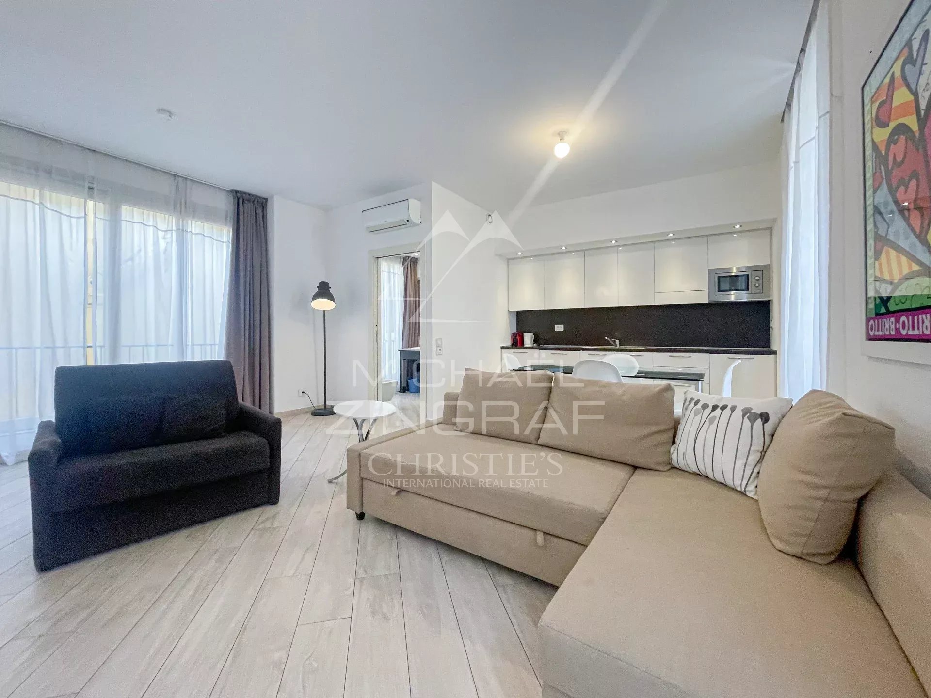 2-Zimmer-Wohnung - Zentrum Cannes